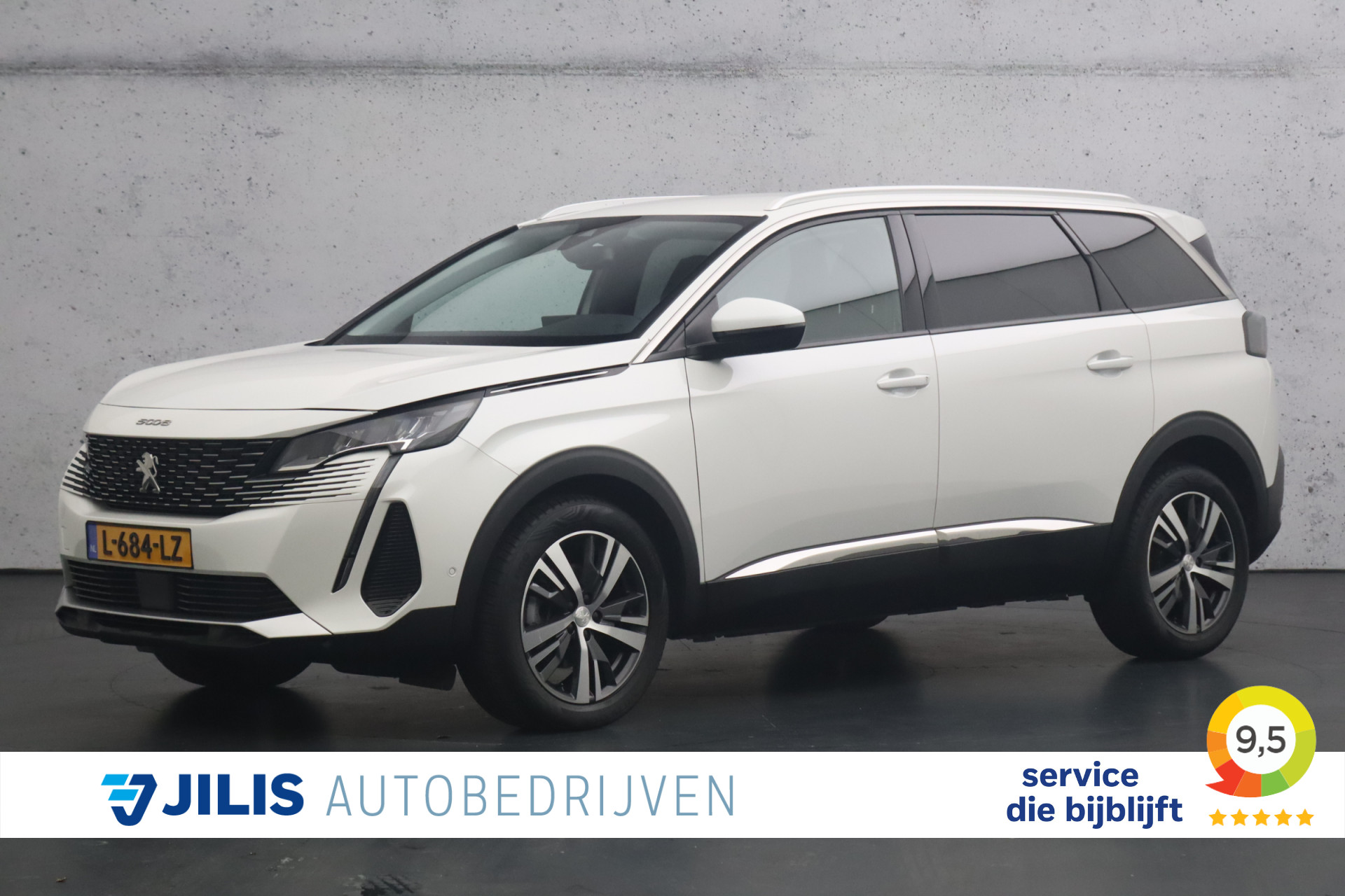 Peugeot 5008 1.2 PureTech Blue Lease Allure | Camera | Adaptieve cruise control | Parkeersensoren