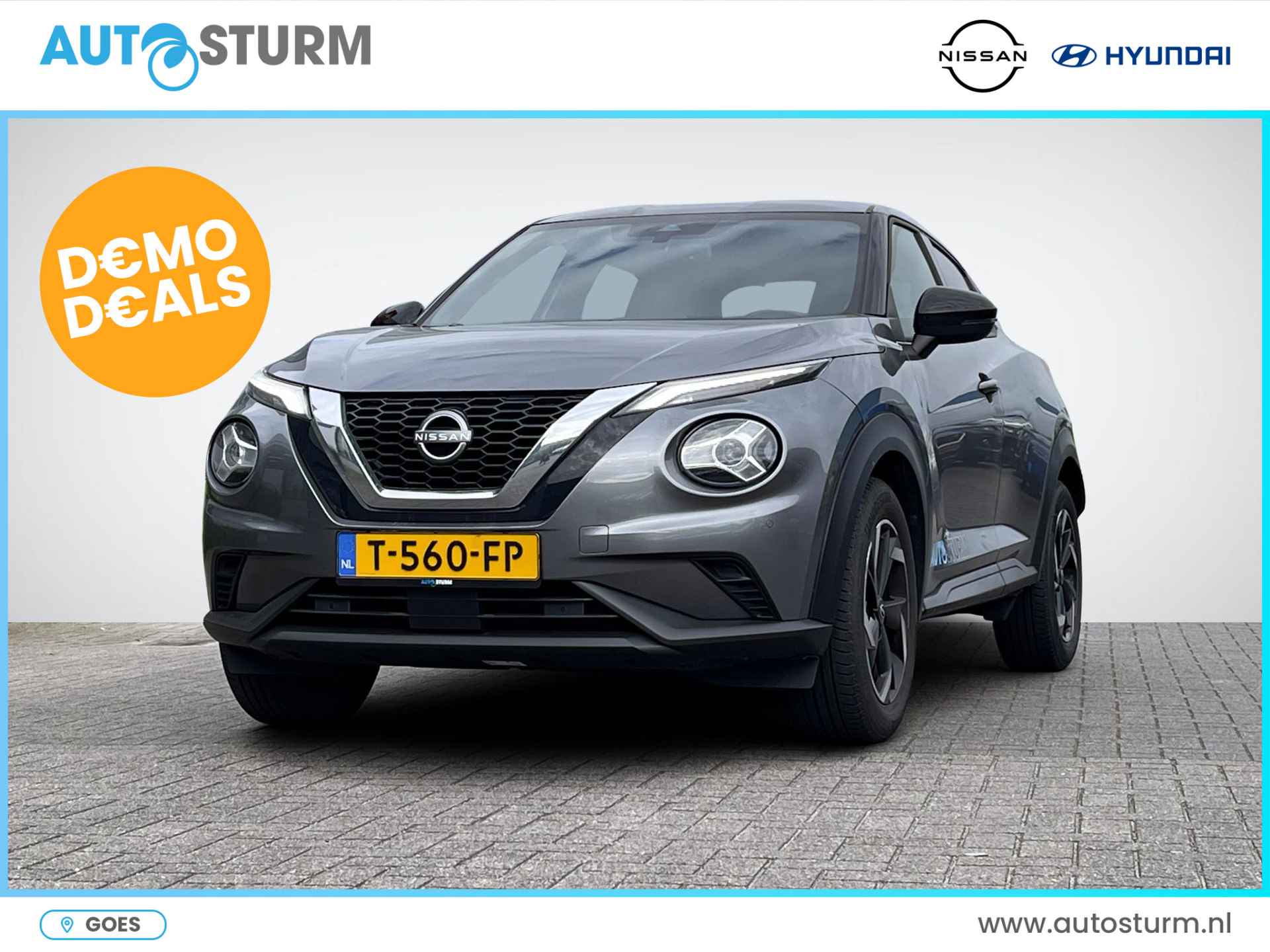 Nissan Juke BOVAG 40-Puntencheck