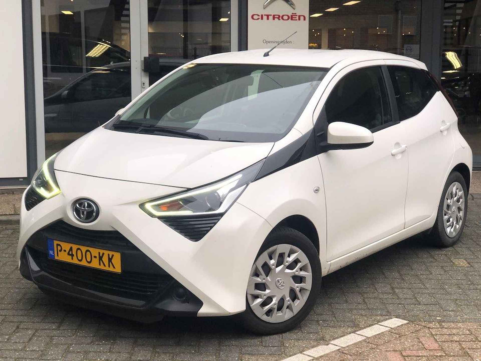 Toyota Aygo BOVAG 40-Puntencheck