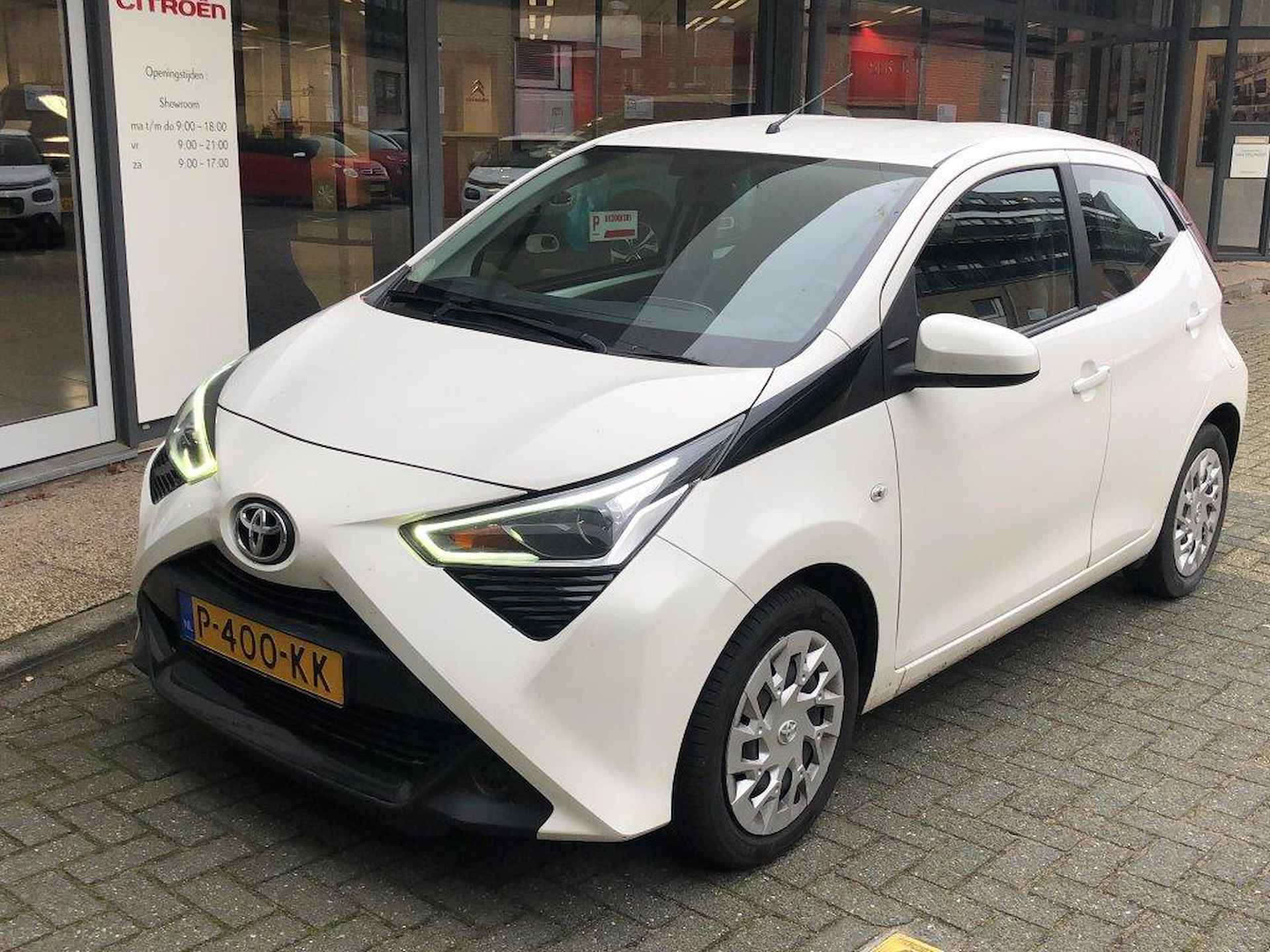 Toyota Aygo TOUCHSCREEN - 3/11