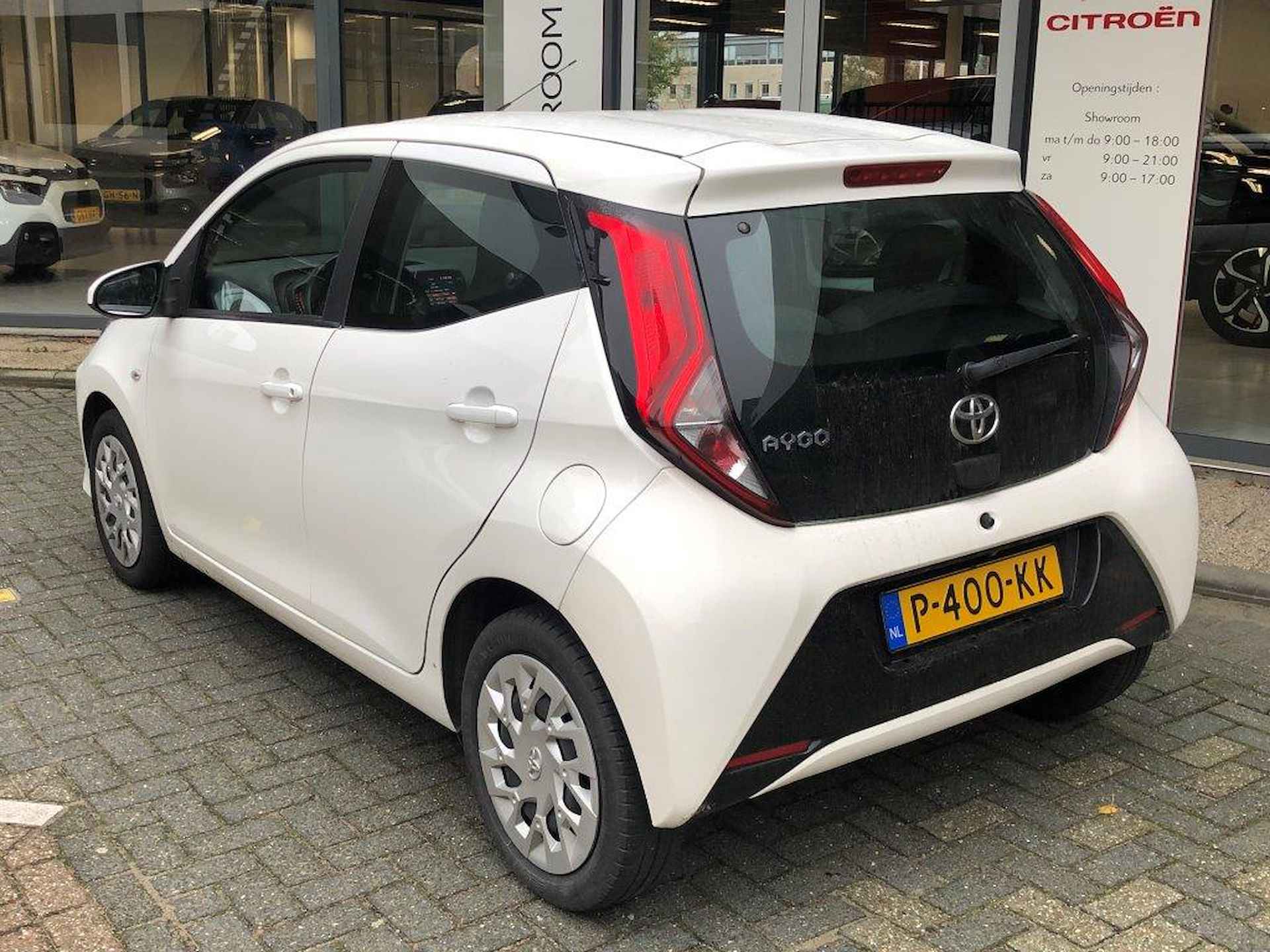 Toyota Aygo TOUCHSCREEN - 4/11