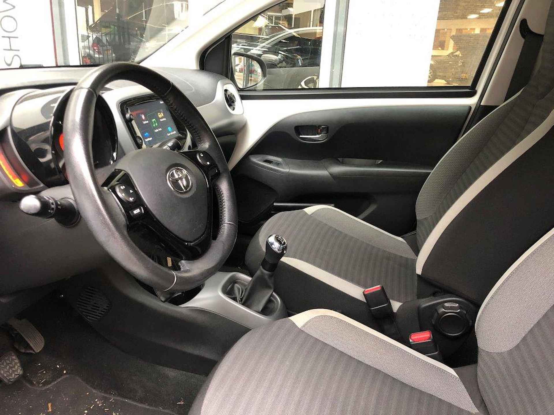 Toyota Aygo TOUCHSCREEN - 5/11