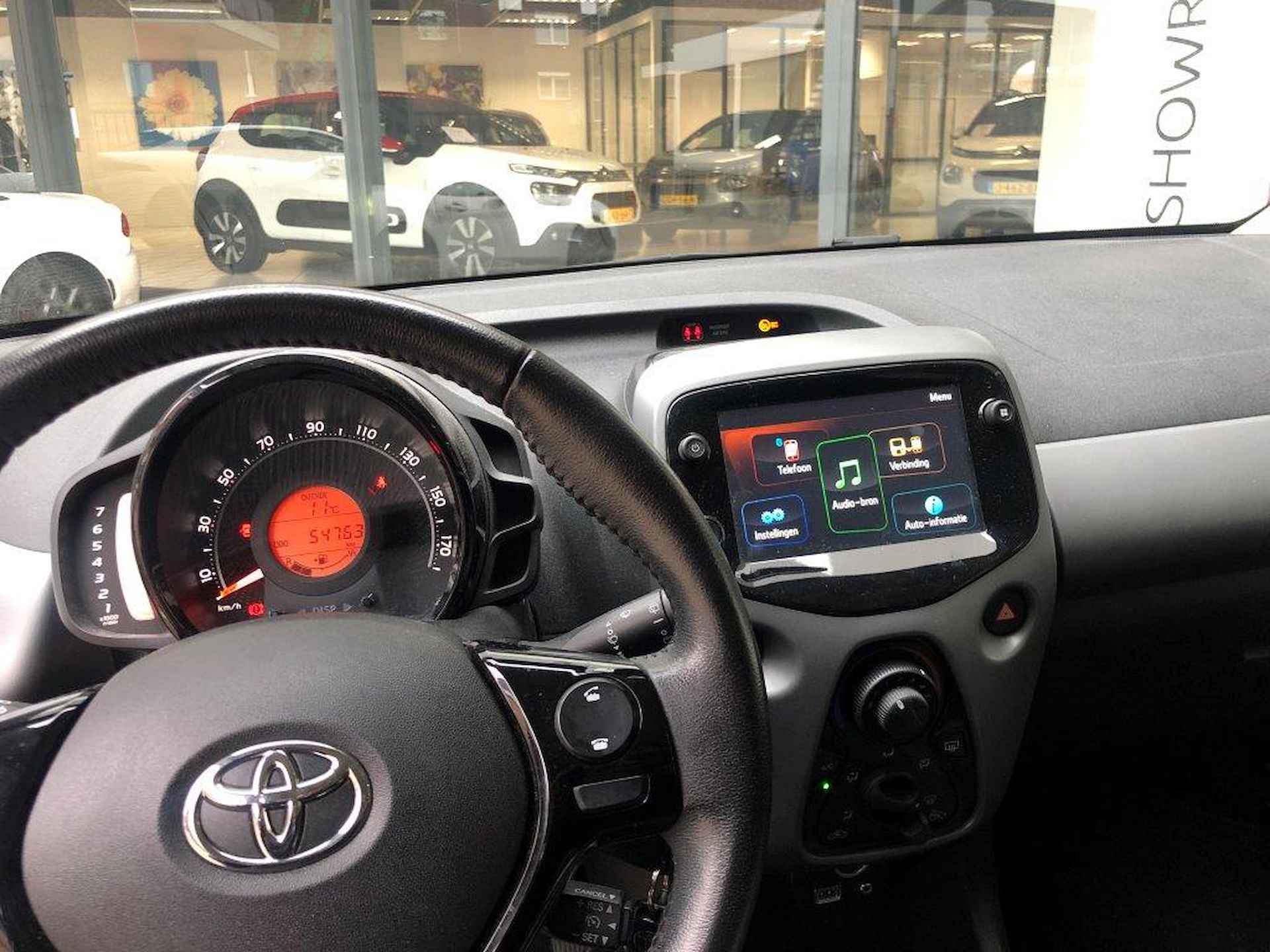 Toyota Aygo TOUCHSCREEN - 6/11