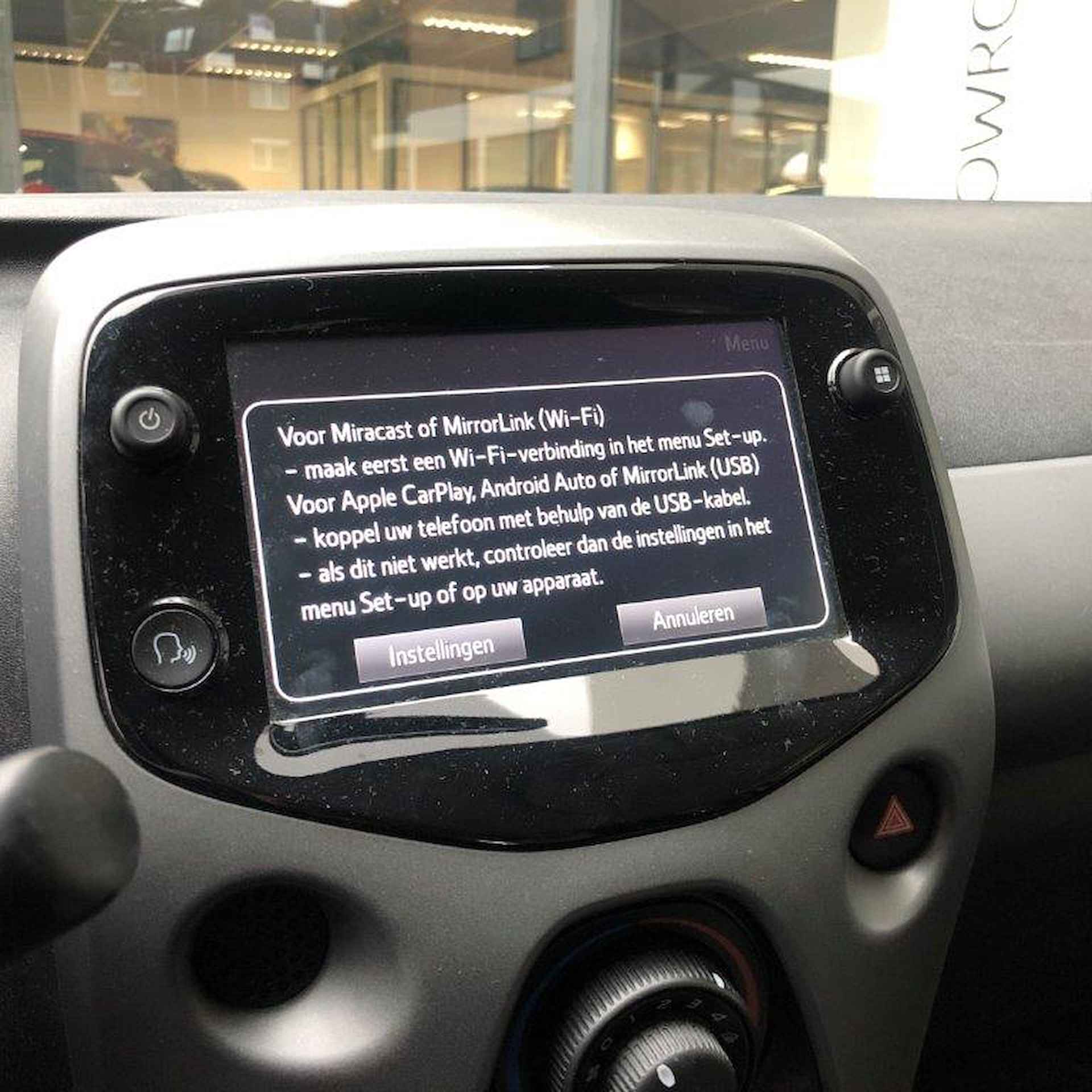 Toyota Aygo TOUCHSCREEN - 8/11