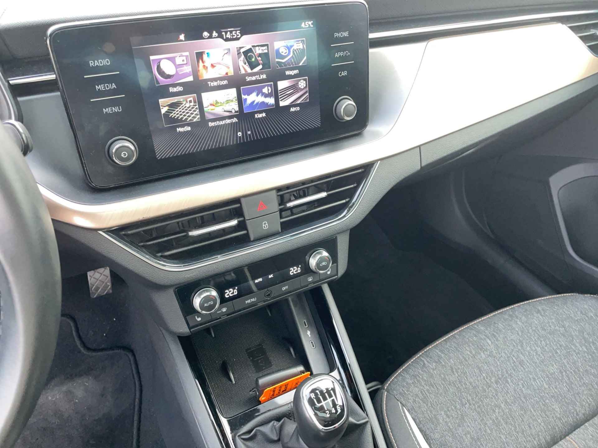 Škoda Scala 1.0 TSI First Ed. | Stoel verw | Carplay | Clima | PDC - 3/13