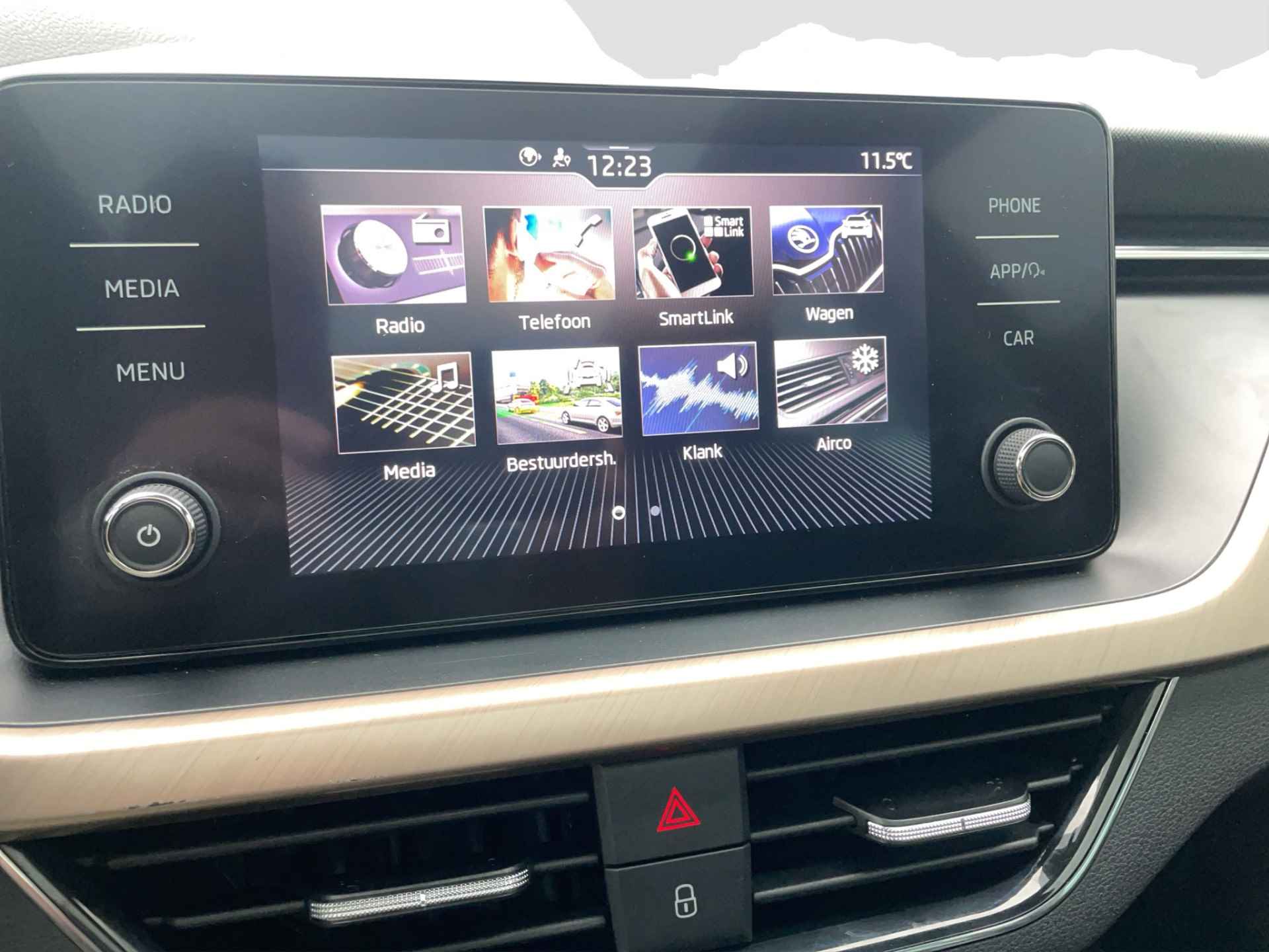 Škoda Scala 1.0 TSI First Ed. | Stoel verw | Carplay | Clima | PDC - 15/31