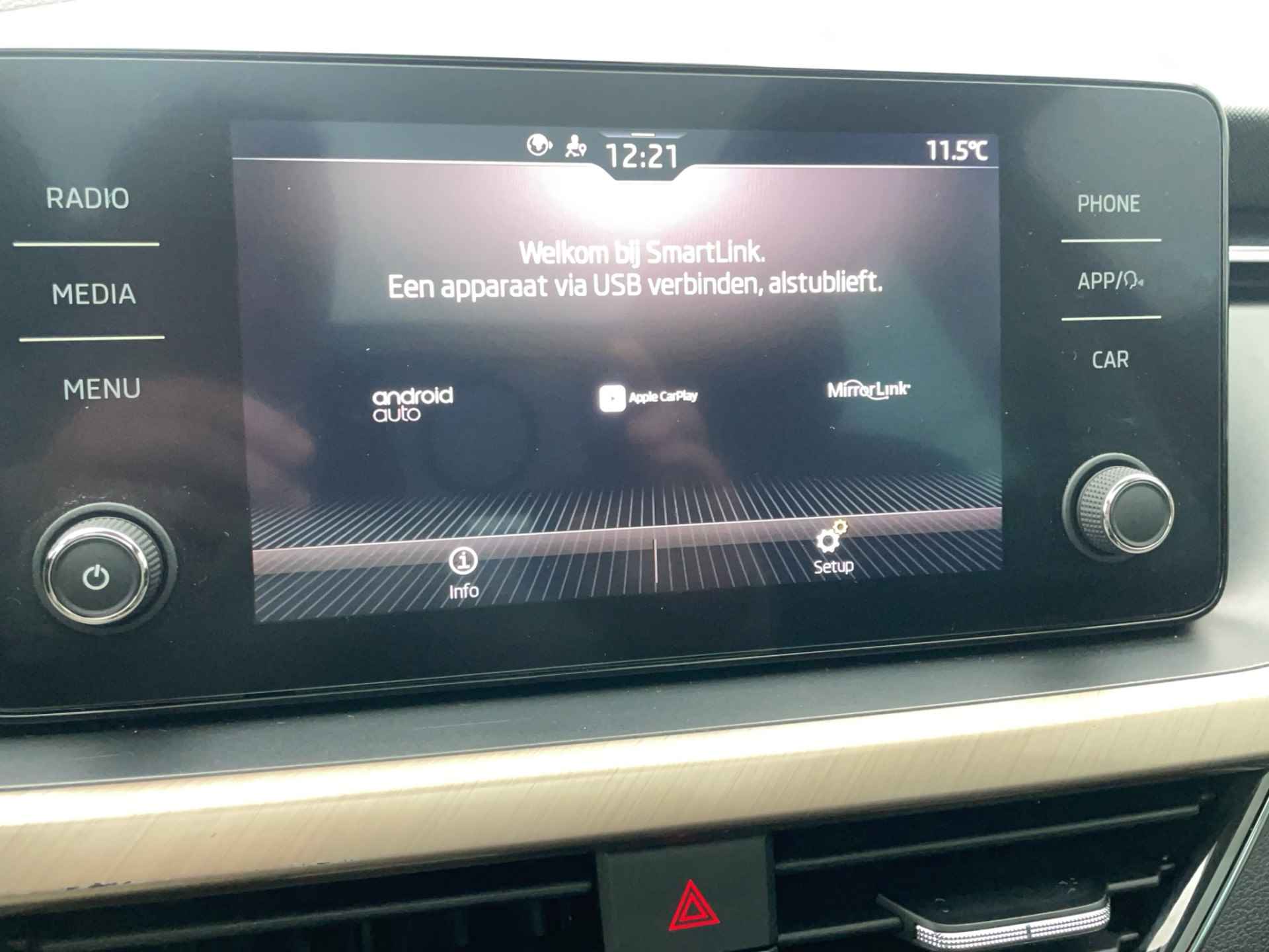 Škoda Scala 1.0 TSI First Ed. | Stoel verw | Carplay | Clima | PDC - 16/31