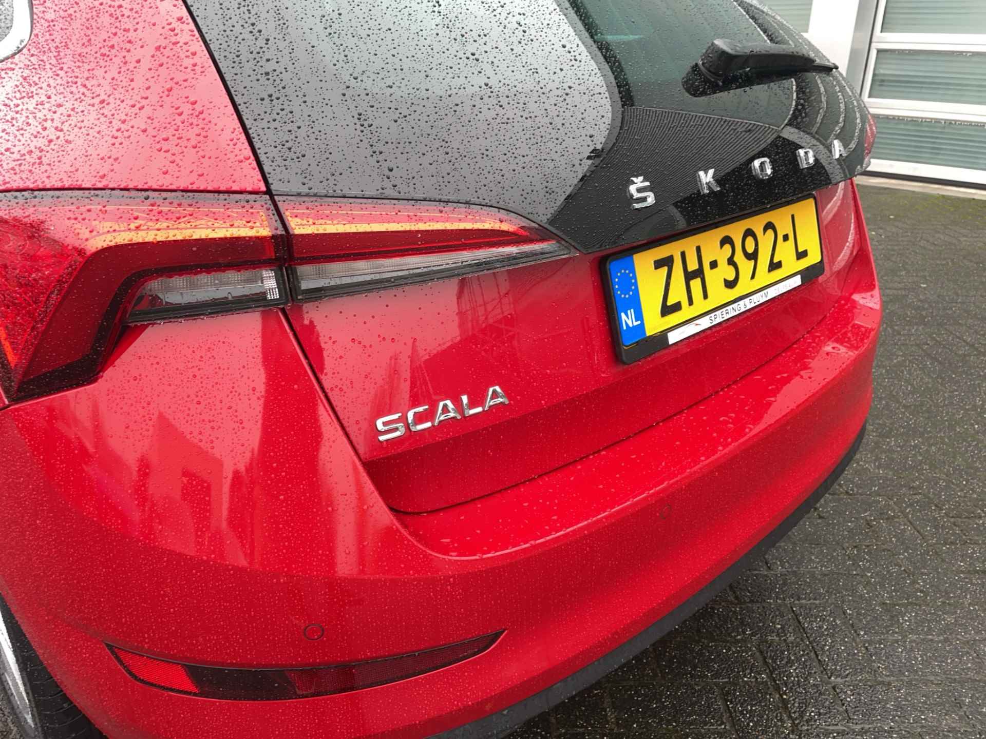 Škoda Scala 1.0 TSI First Ed. | Stoel verw | Carplay | Clima | PDC - 24/31