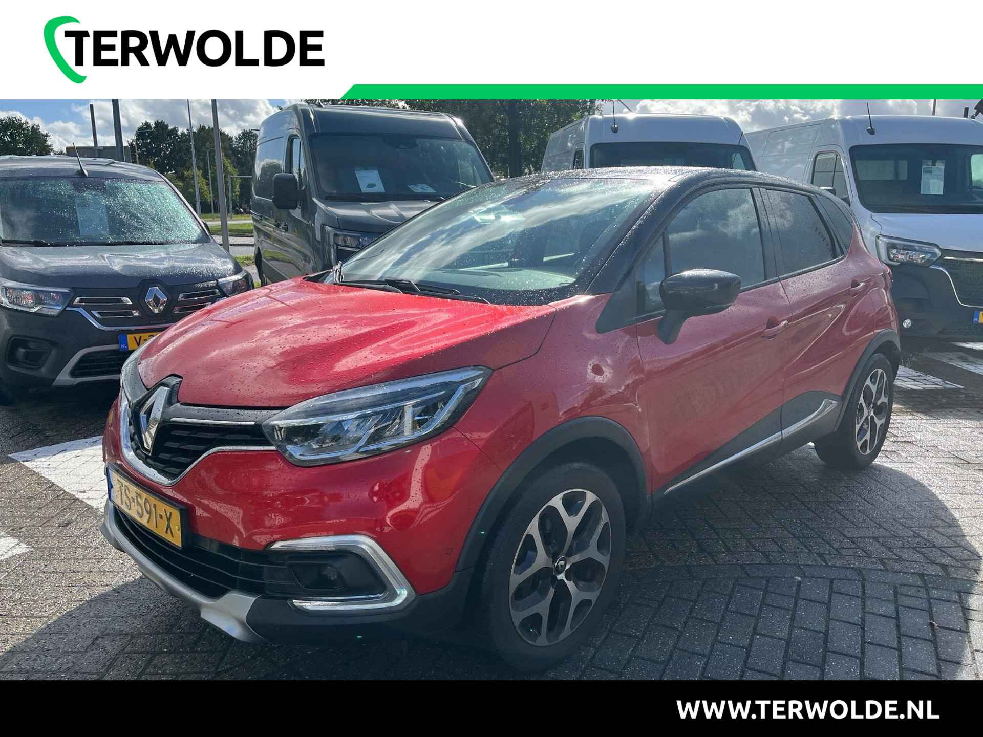 Renault Captur 90PK TCe Intens | Trekhaak | - 1/31