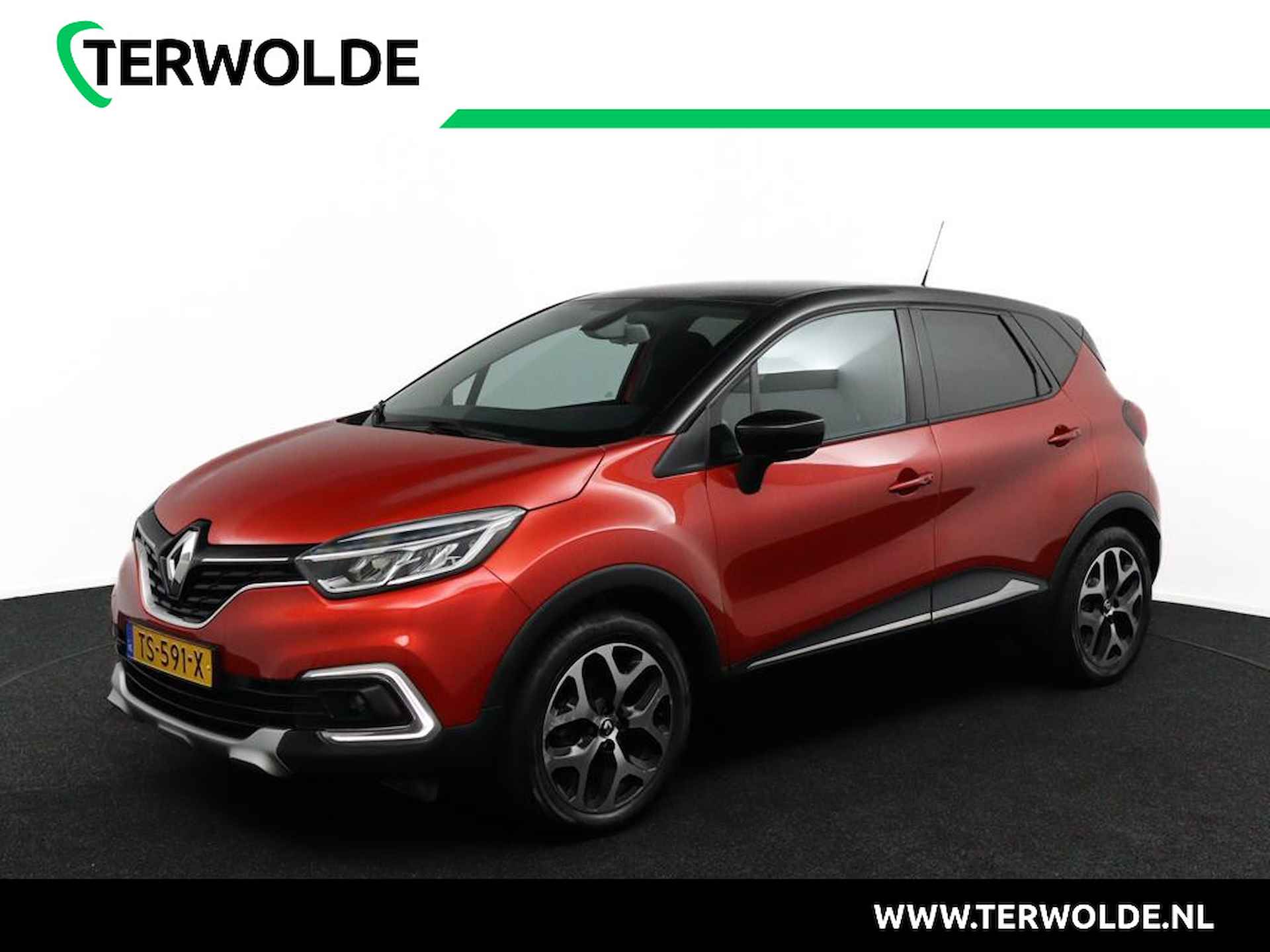 Renault Captur BOVAG 40-Puntencheck