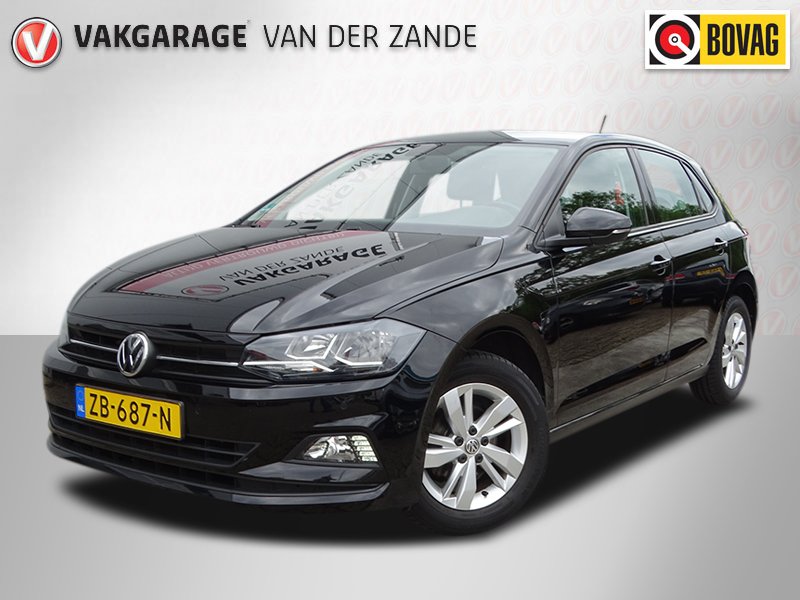 Volkswagen Polo 1.0 TSI Comfortline, Cruise Control, Airco, NAP!