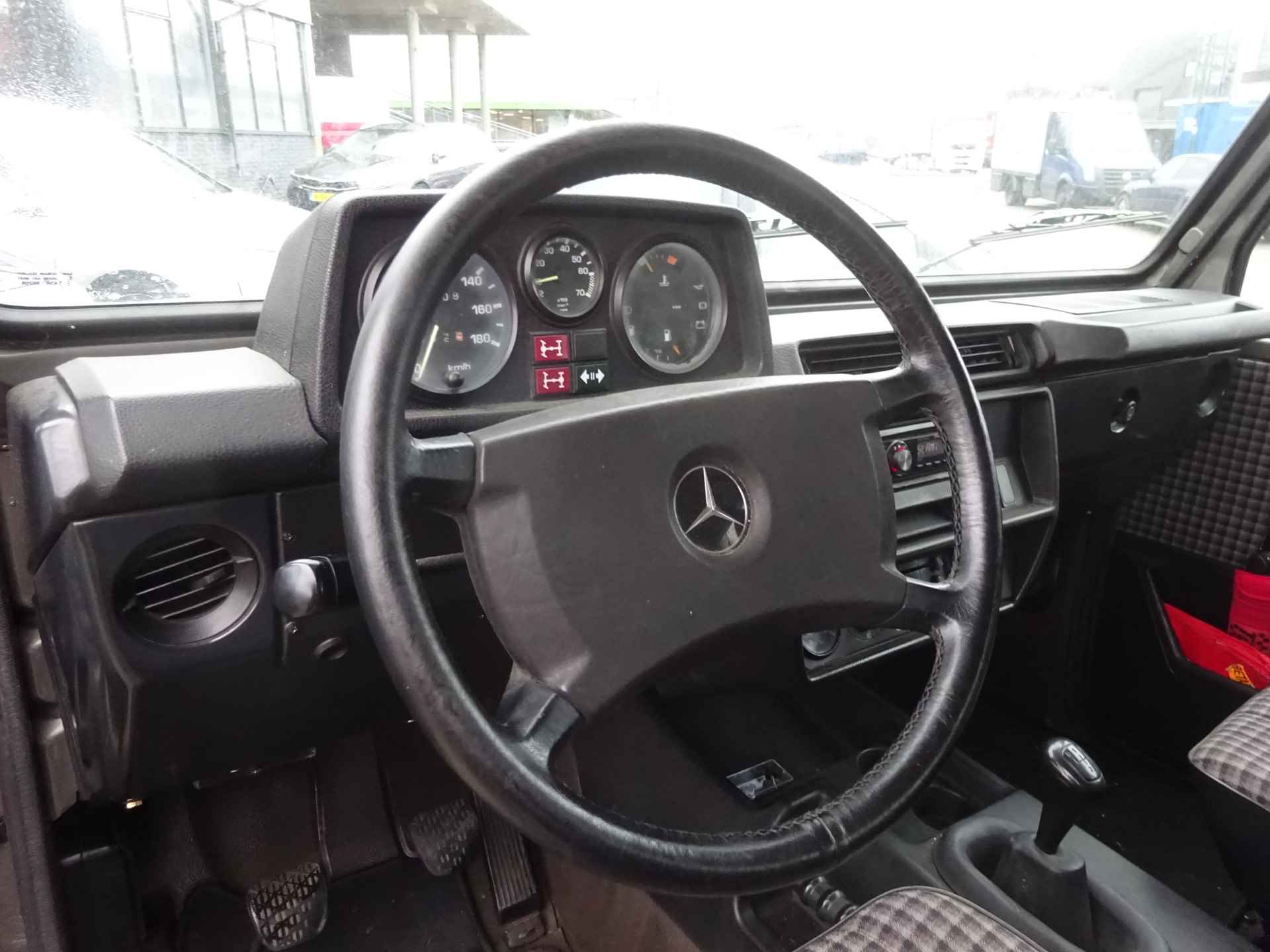 Mercedes-Benz G-Klasse 230 GE KORT | 5-ZITS | STUURBEKR. | 20 JAAR IN BEZIT | UNIEK & NETJES | NIEUWE APK!! - 14/22