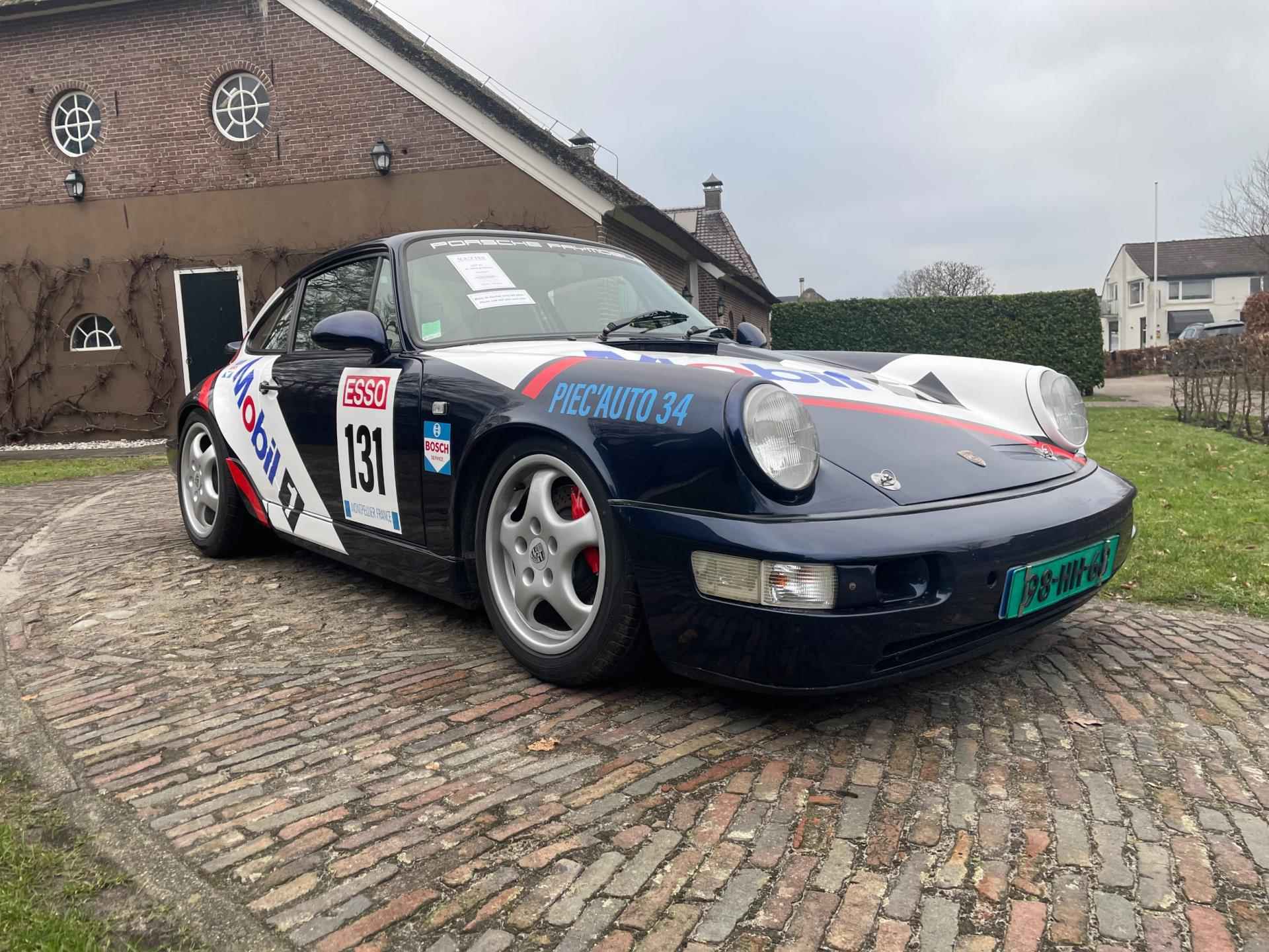 Porsche 911 3.6 Coupé RS - RACE HISTORIE - NL GELEVERD - - 4/21