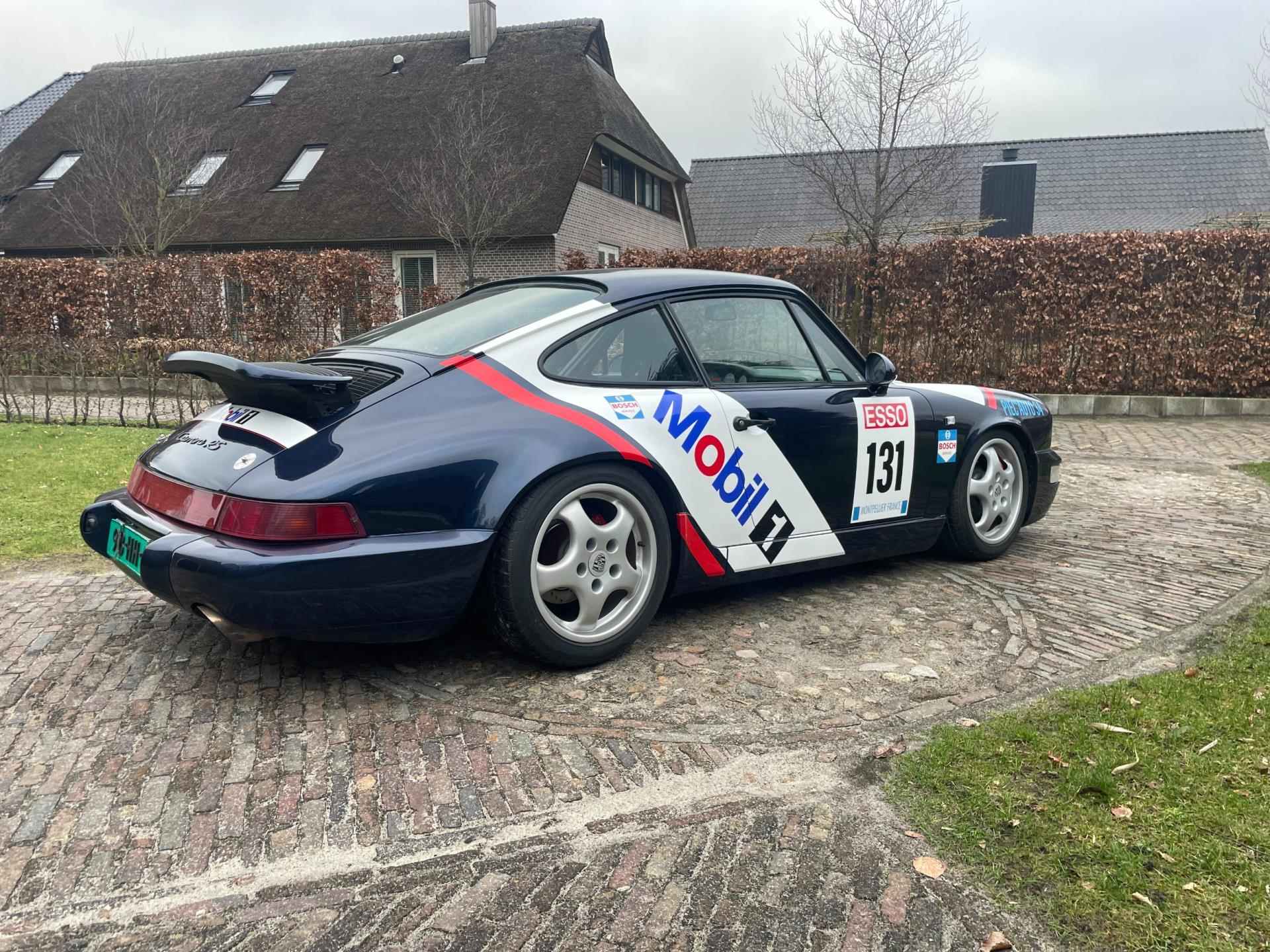 Porsche 911 3.6 Coupé RS - RACE HISTORIE - NL GELEVERD - - 5/21