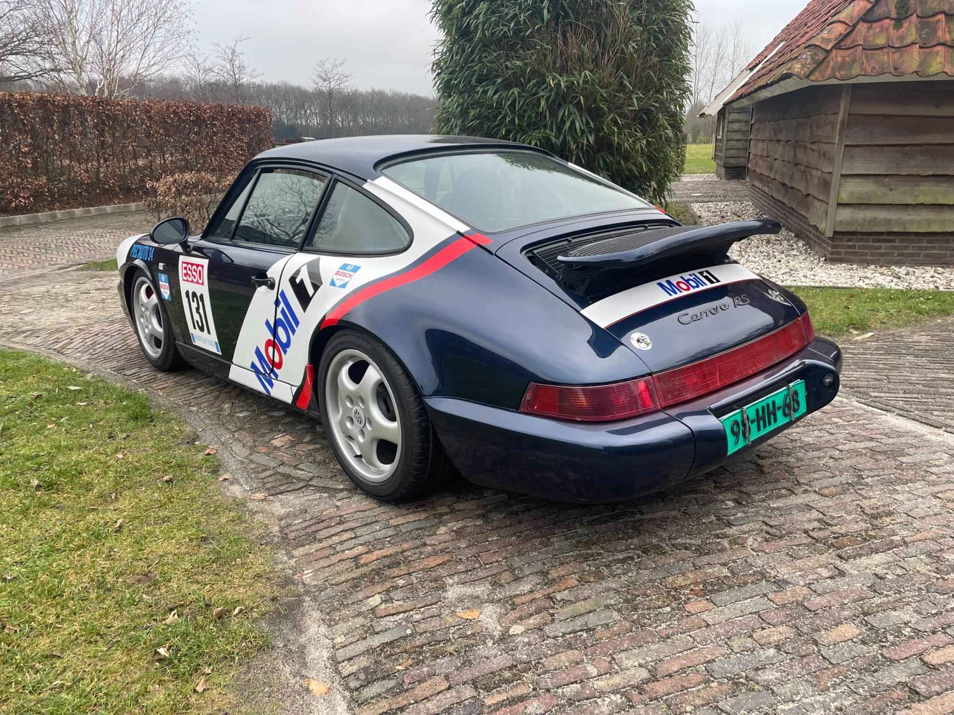 Porsche 911 3.6 Coupé RS - RACE HISTORIE - NL GELEVERD - - 6/21