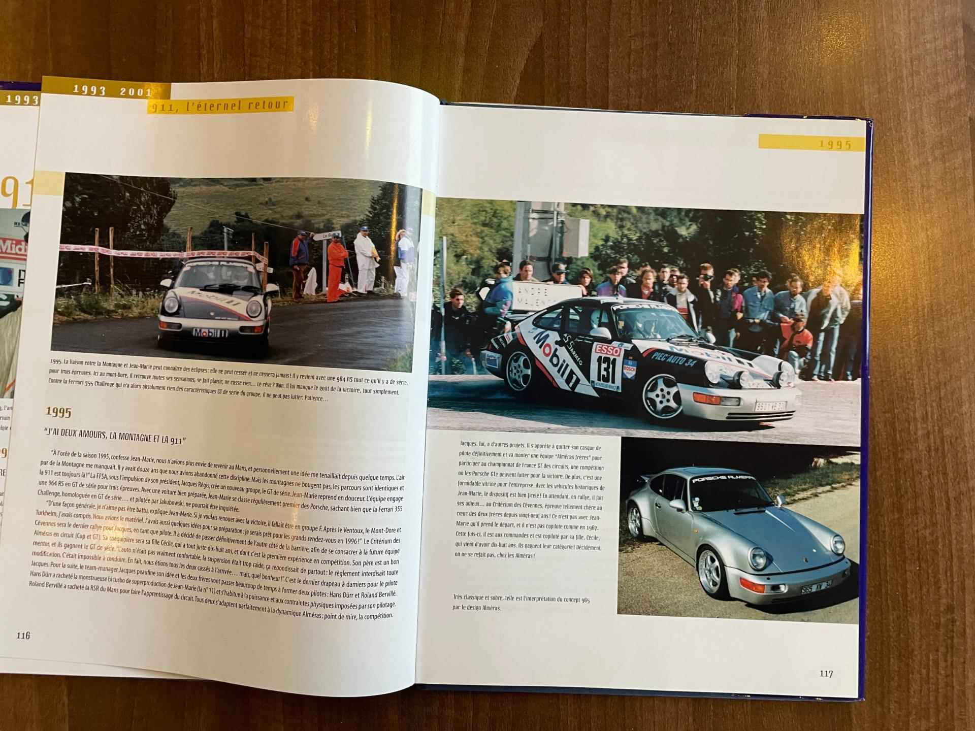 Porsche 911 3.6 Coupé RS - RACE HISTORIE - NL GELEVERD - - 9/21