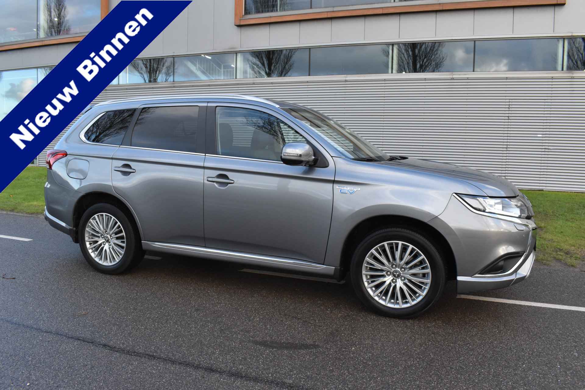 Mitsubishi Outlander BOVAG 40-Puntencheck