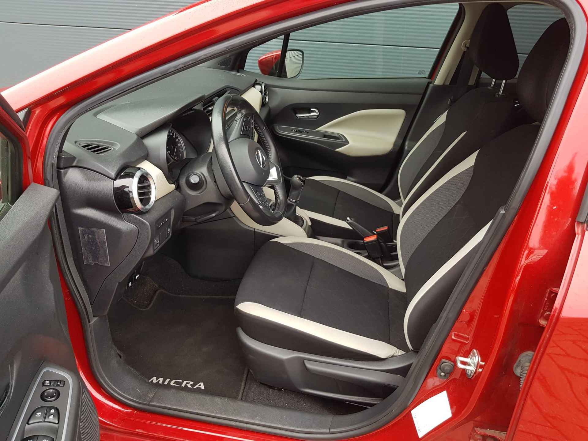 Nissan Micra 1.0 IG-T N-Connecta | Achteruitrijcamera | Apple Carplay/Android Auto | Airco | Cruise Control | - 8/11