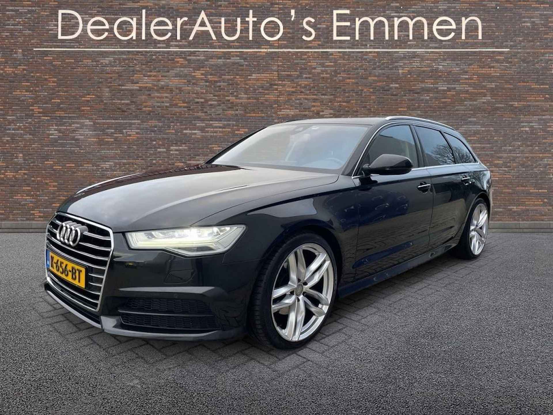 Audi A6 Avant 2.0 TDI 191pk LEDER LED SPORTSTOELEN NAVIGATIE 19"LMV - 3/37