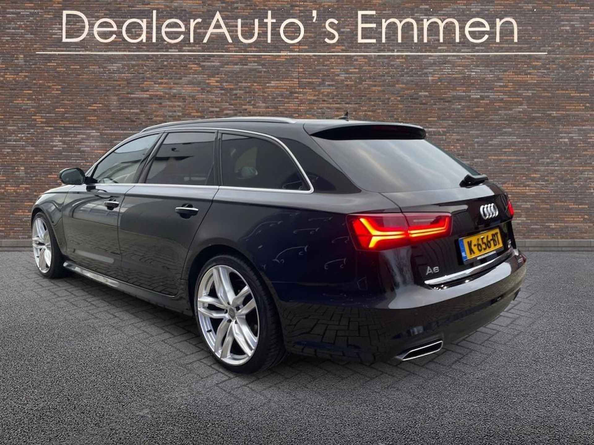 Audi A6 Avant 2.0 TDI 191pk LEDER LED SPORTSTOELEN NAVIGATIE 19"LMV - 4/37