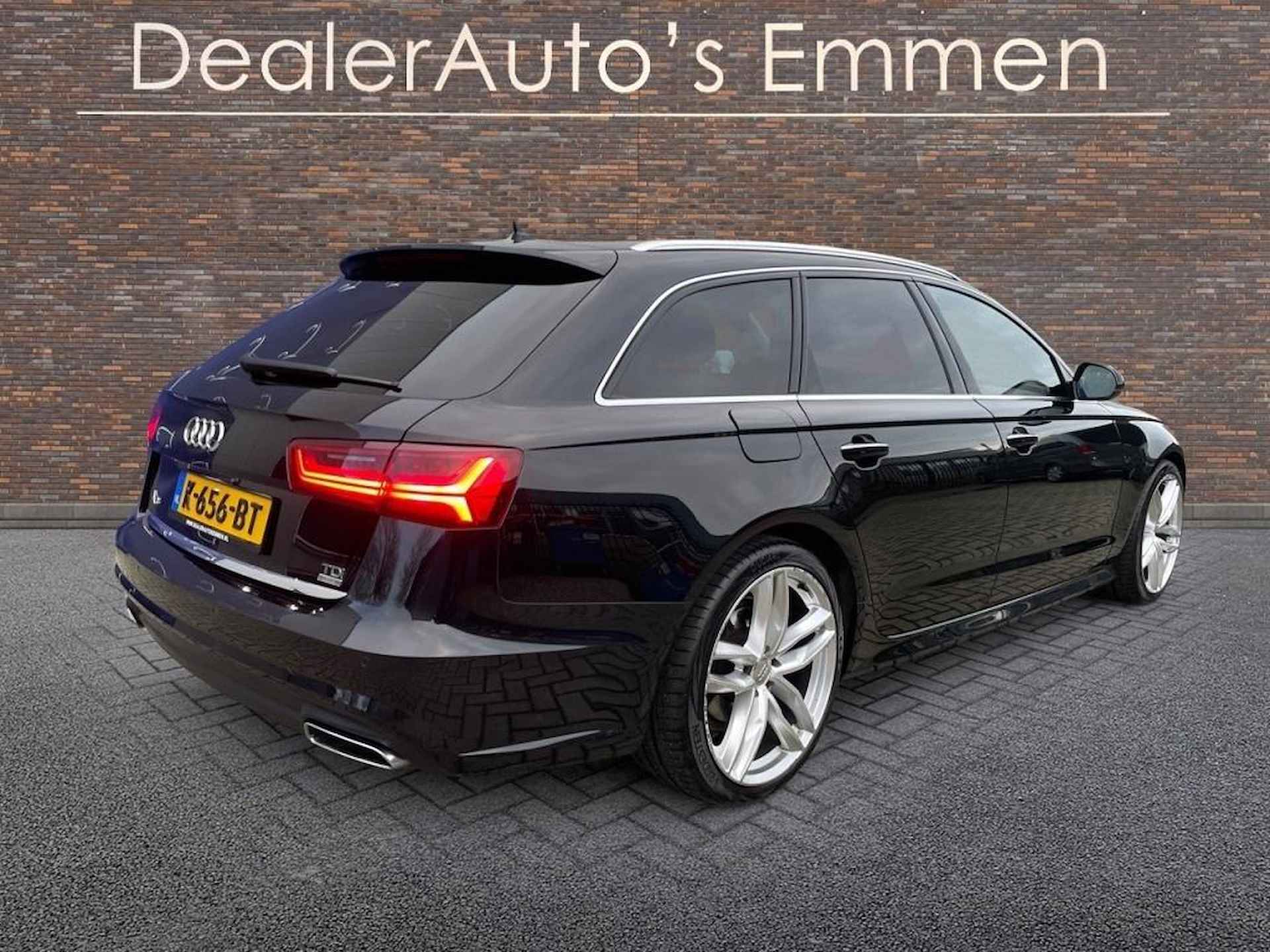 Audi A6 Avant 2.0 TDI 191pk LEDER LED SPORTSTOELEN NAVIGATIE 19"LMV - 5/37