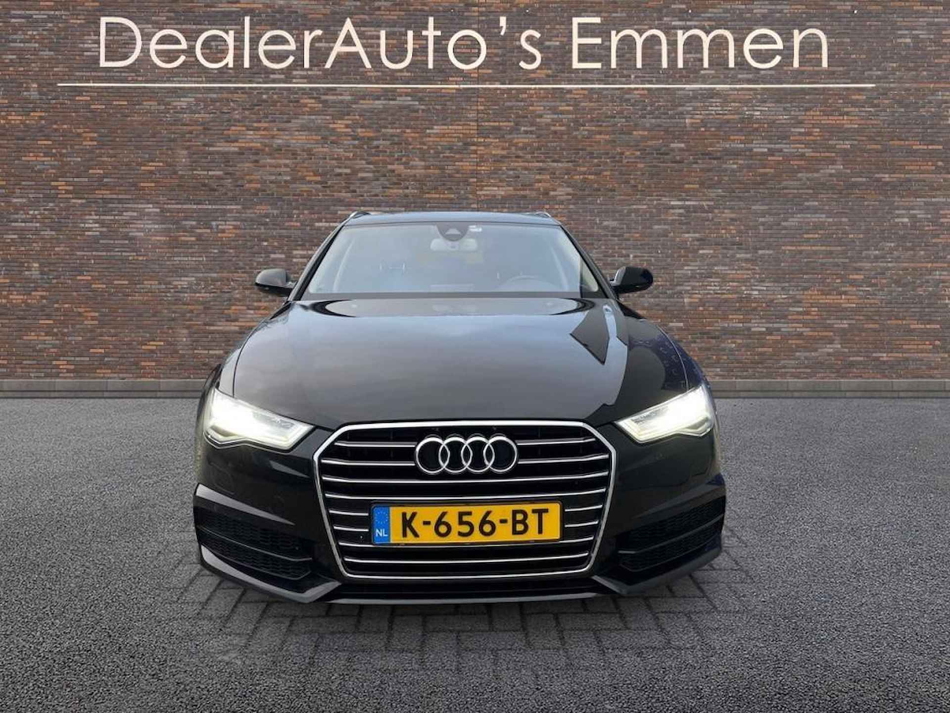 Audi A6 Avant 2.0 TDI 191pk LEDER LED SPORTSTOELEN NAVIGATIE 19"LMV - 11/37