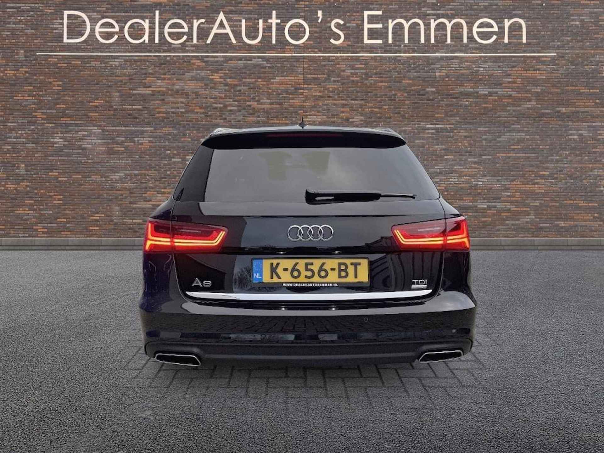 Audi A6 Avant 2.0 TDI 191pk LEDER LED SPORTSTOELEN NAVIGATIE 19"LMV - 12/37