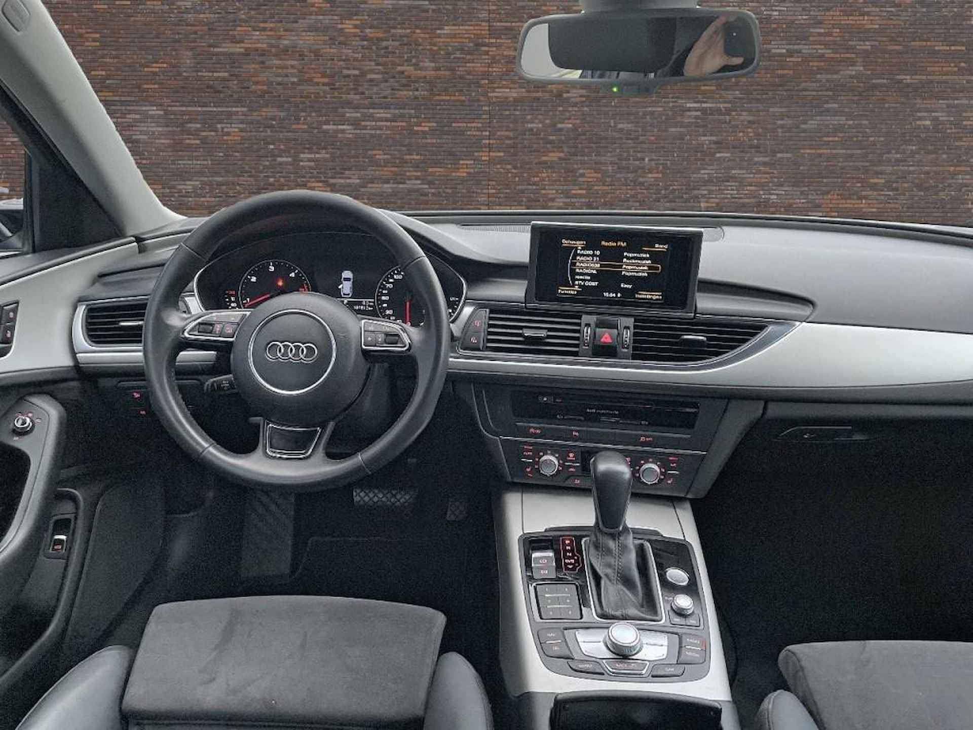 Audi A6 Avant 2.0 TDI 191pk LEDER LED SPORTSTOELEN NAVIGATIE 19"LMV - 13/37