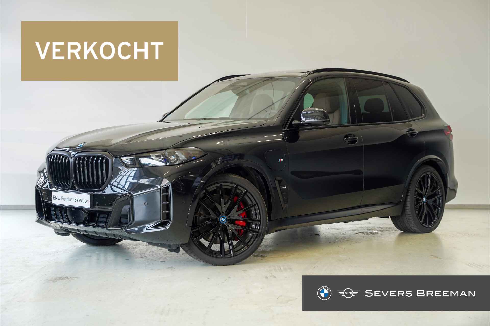 BMW X5 BOVAG 40-Puntencheck