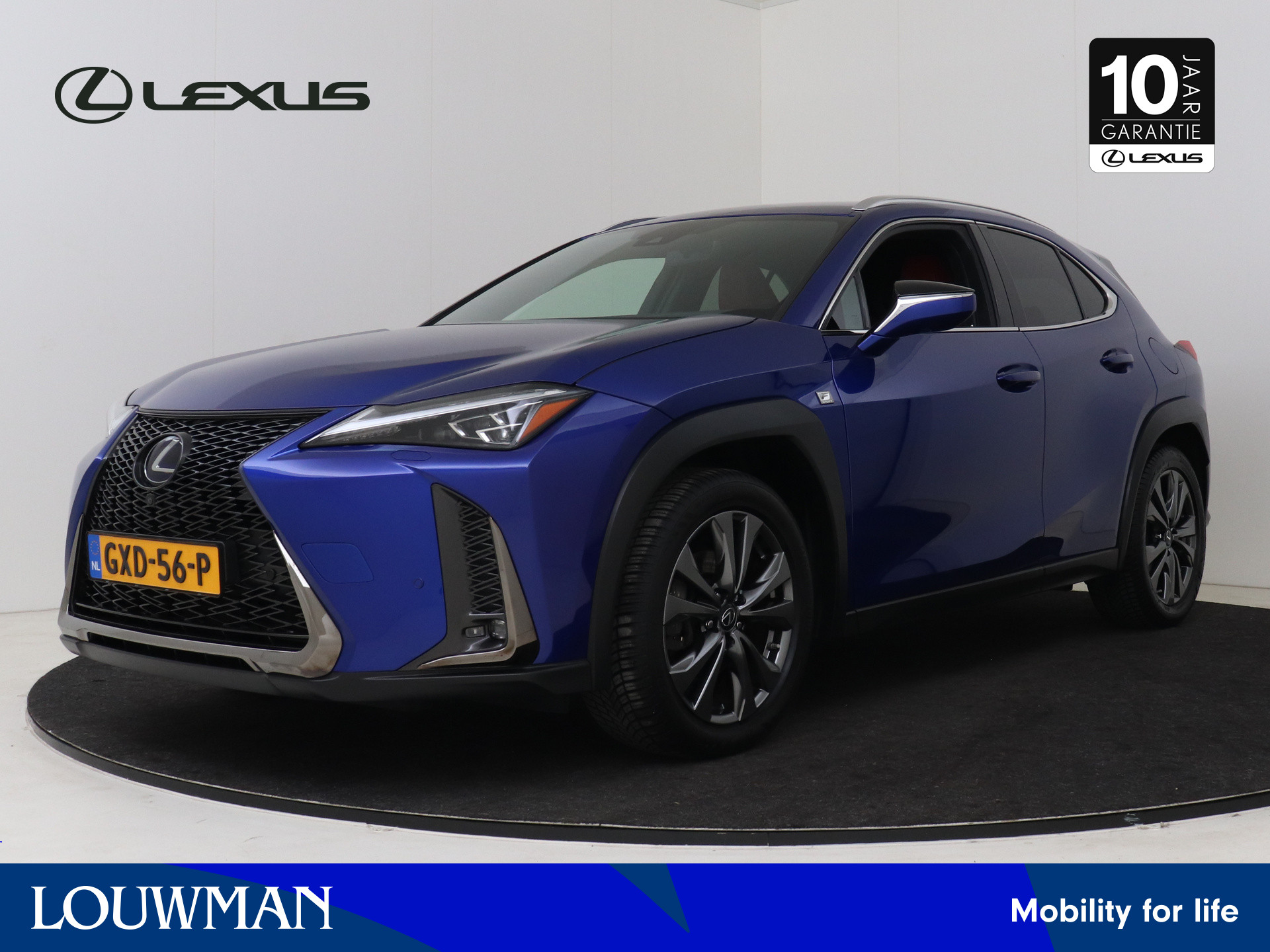 Lexus UX 250h F Sport Premium Limited | Mark Levinson | 360 Camera | Head Up Display | Stoelkoeling |