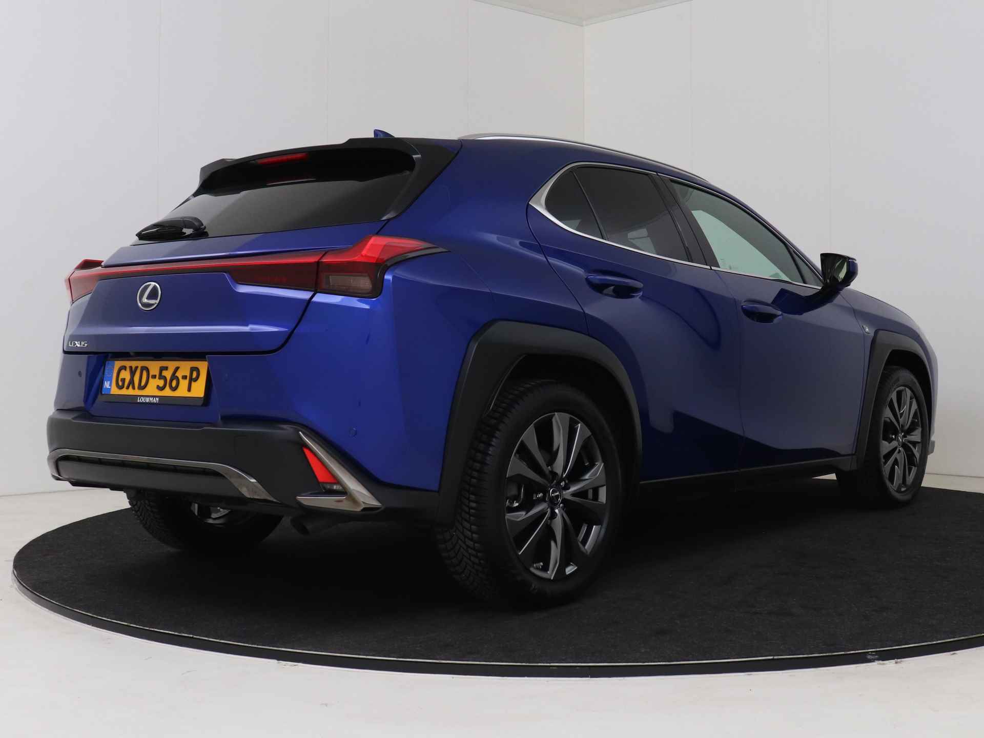 Lexus UX 250h F Sport Premium Limited | Mark Levinson | 360 Camera | Head Up Display | Stoelkoeling | - 3/60