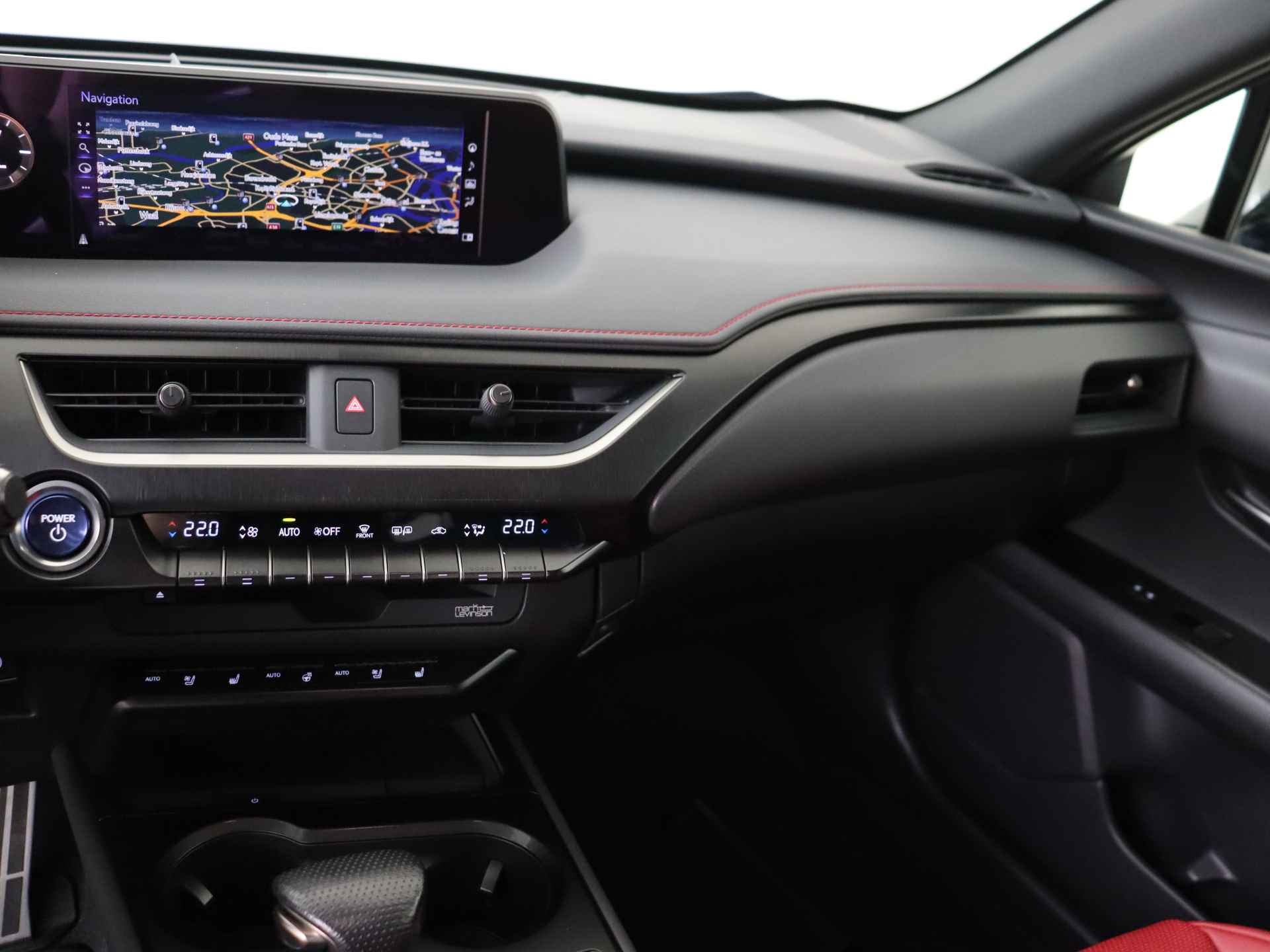 Lexus UX 250h F Sport Premium Limited | Mark Levinson | 360 Camera | Head Up Display | Stoelkoeling | - 8/60