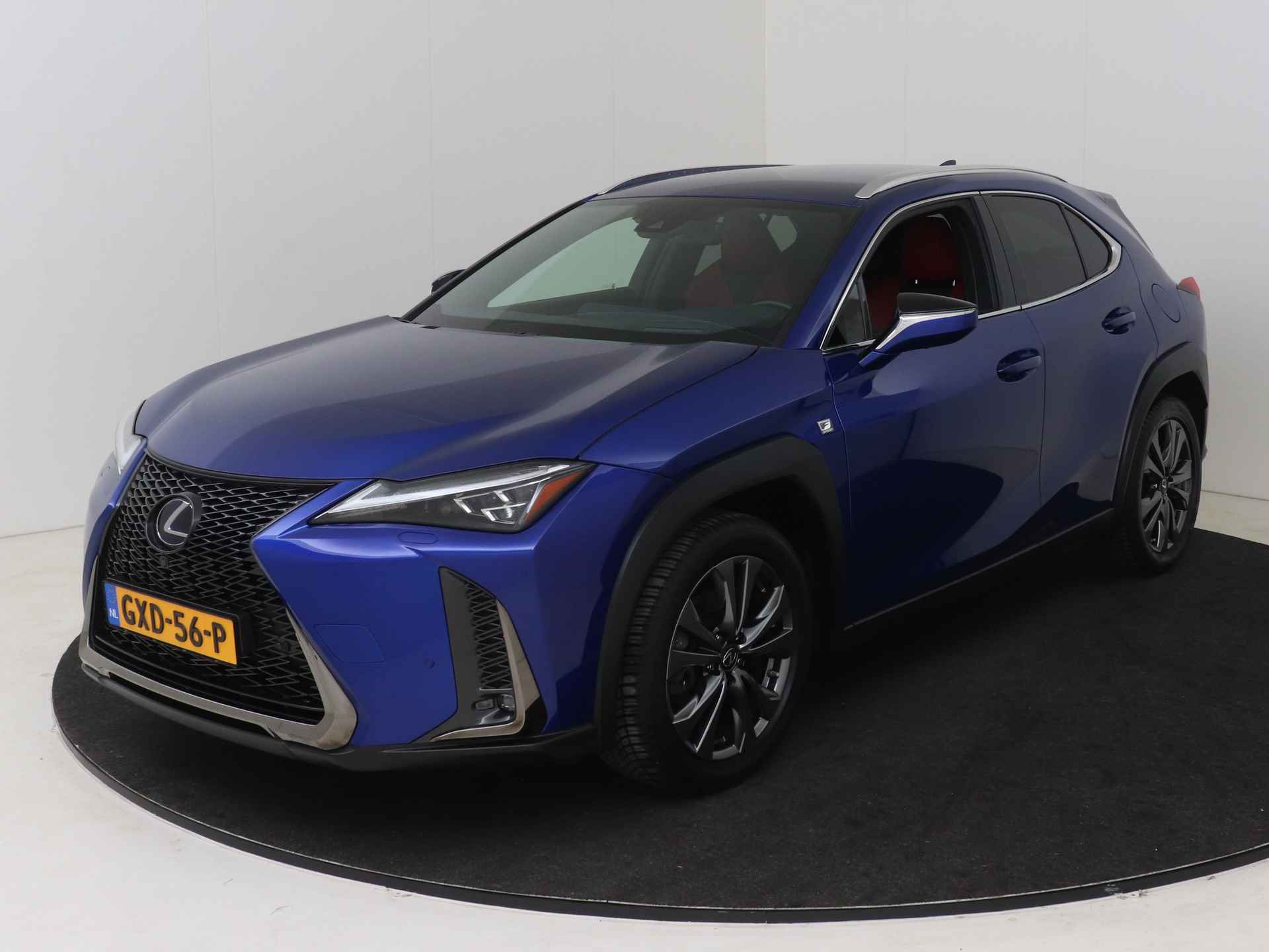 Lexus UX 250h F Sport Premium Limited | Mark Levinson | 360 Camera | Head Up Display | Stoelkoeling | - 30/60