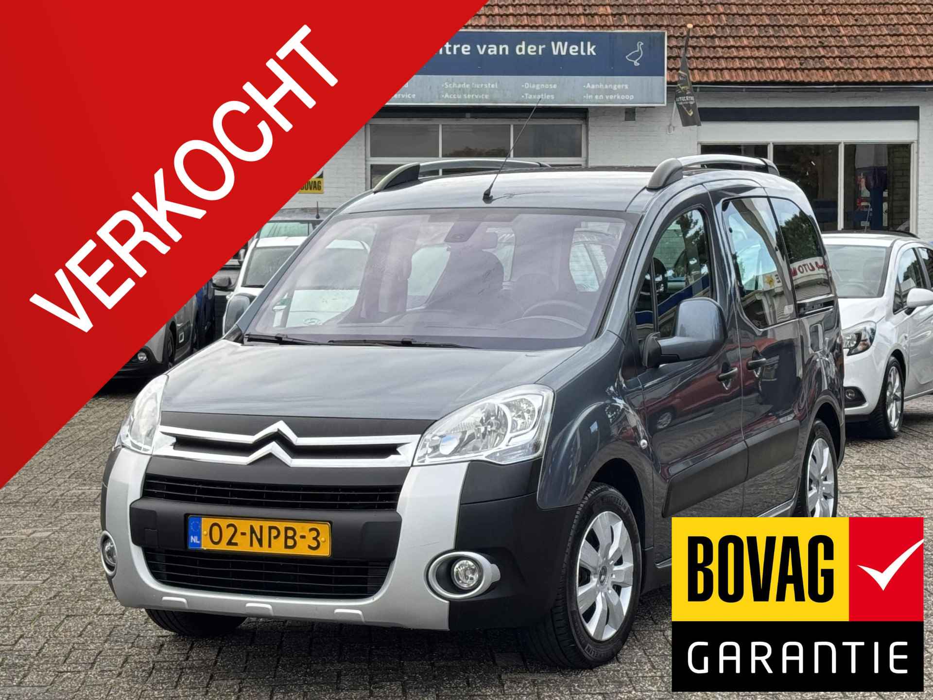 Citroën Berlingo BOVAG 40-Puntencheck