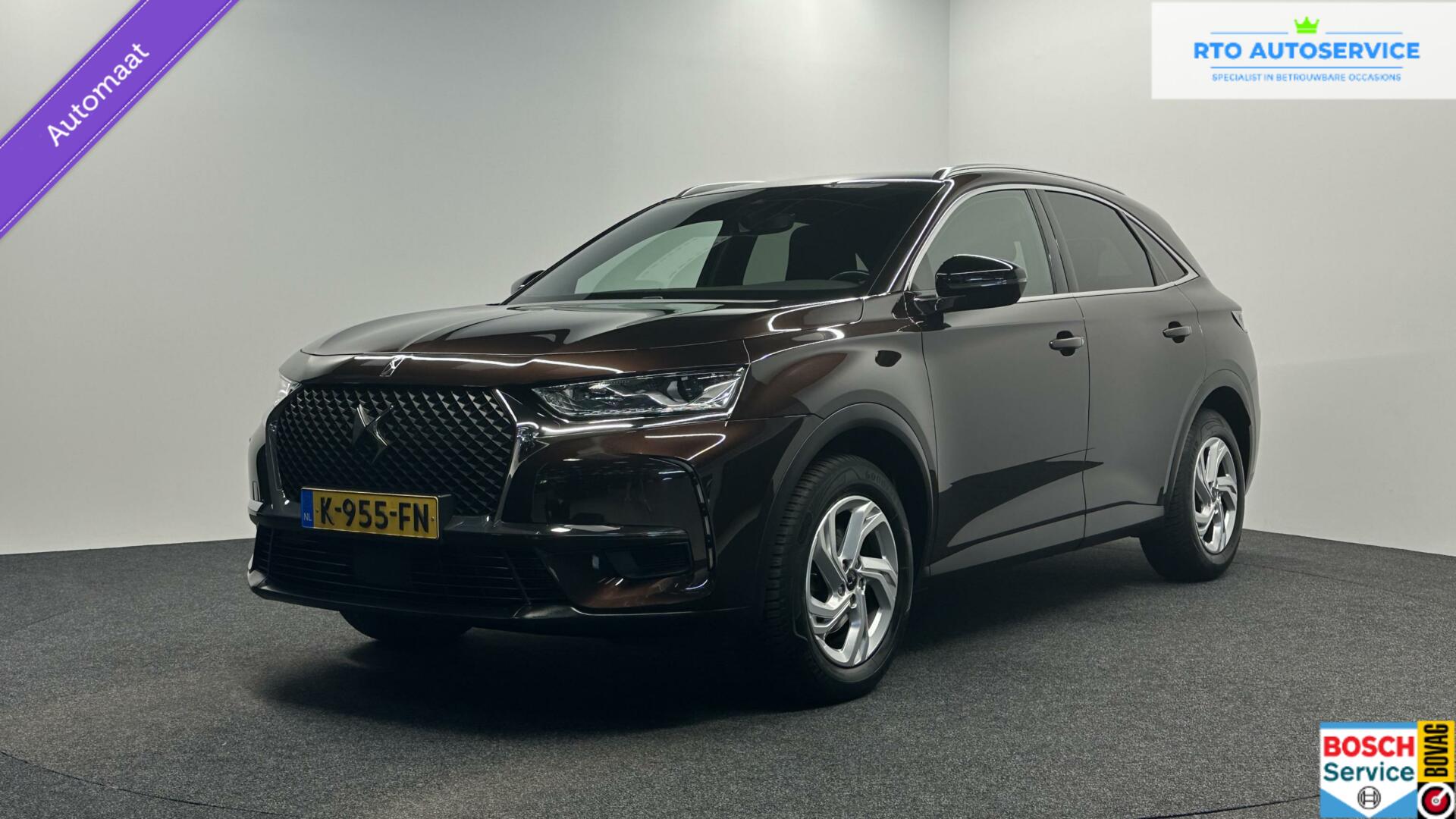 Ds 7 Crossback 1.2 PureTech Executive|Apple Carplay|Cruise|Navi|Airco|NAP|