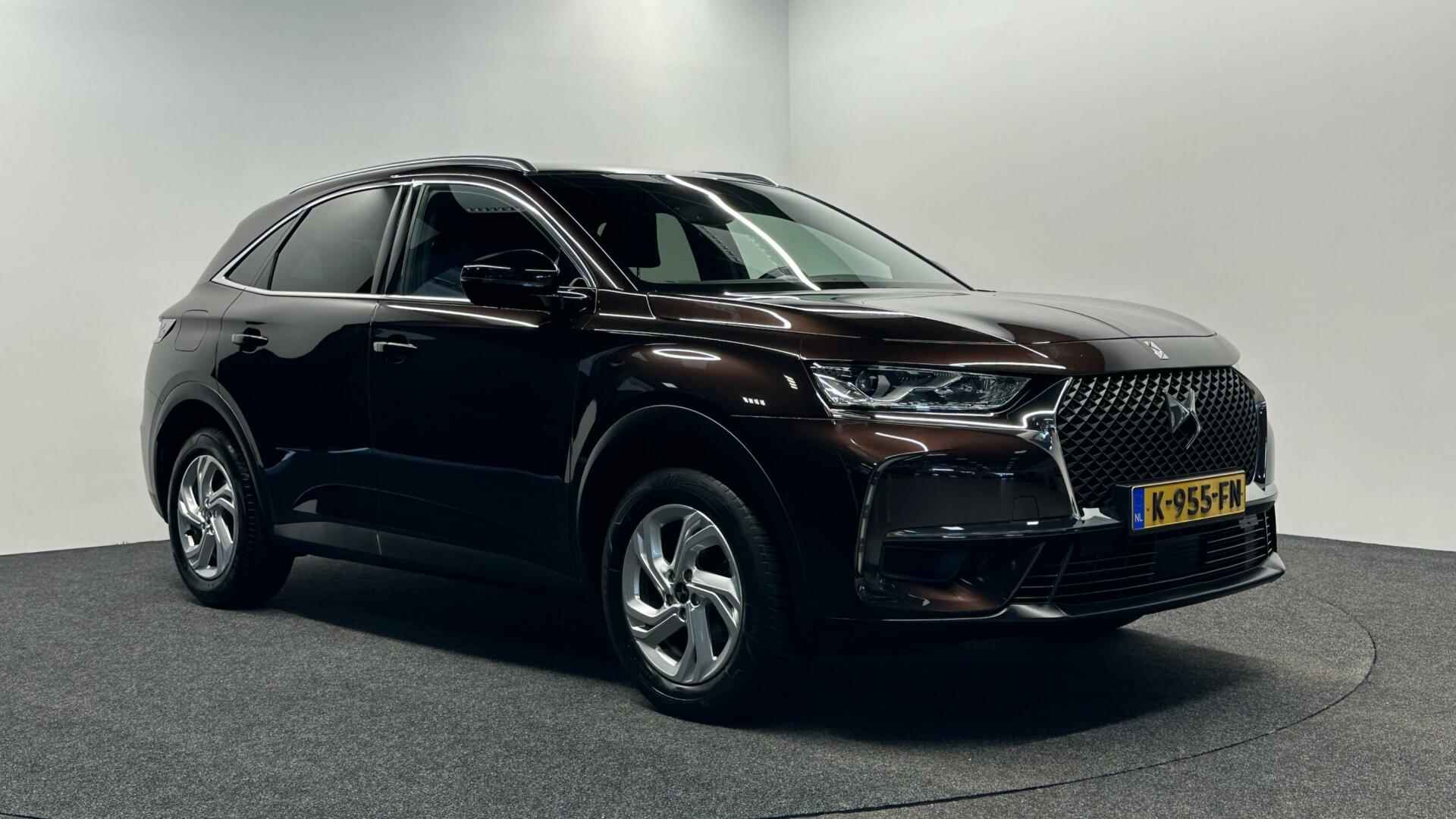 Ds 7 Crossback 1.2 PureTech Executive|Apple Carplay|Cruise|Navi|Airco|NAP| - 4/31