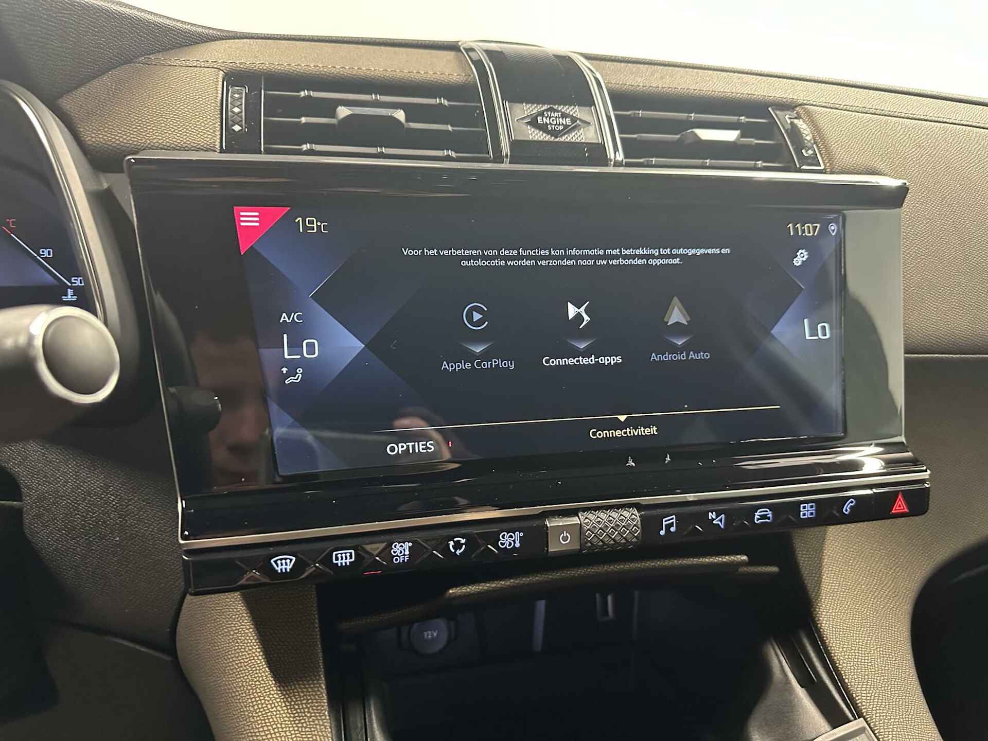 Ds 7 Crossback 1.2 PureTech Executive|Apple Carplay|Cruise|Navi|Airco|NAP| - 23/31