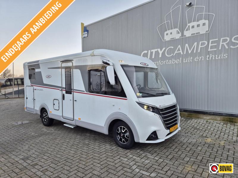 LMC Explorer I 675 G Automaat / Lengtebedden