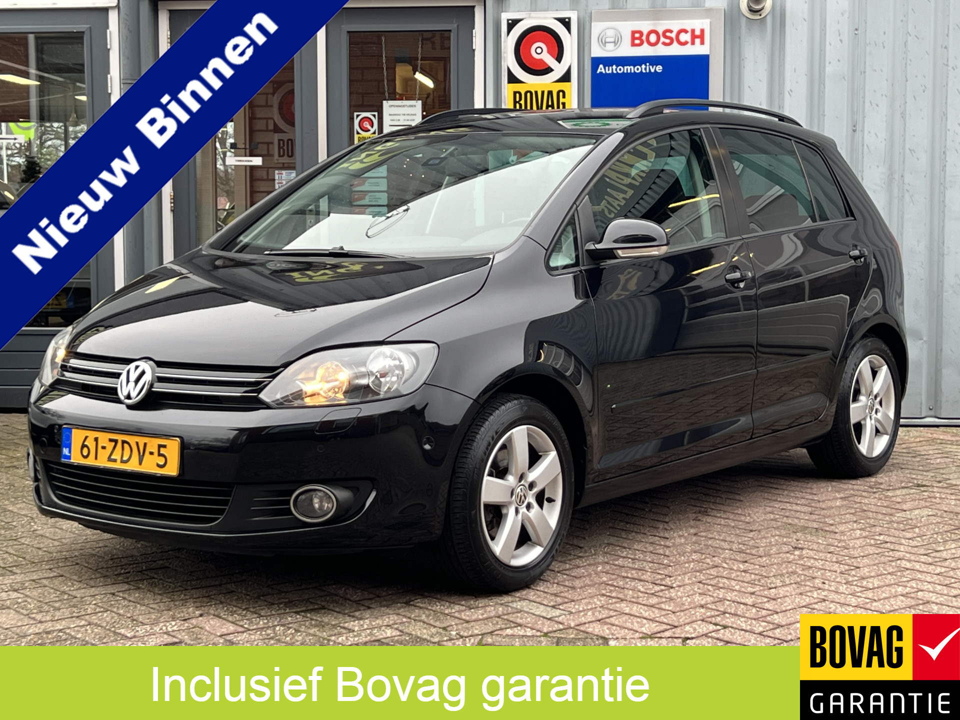 Volkswagen Golf Plus 1.4 TSI Highline | TREKHAAK | CRUISE | STOELVERWARMING |