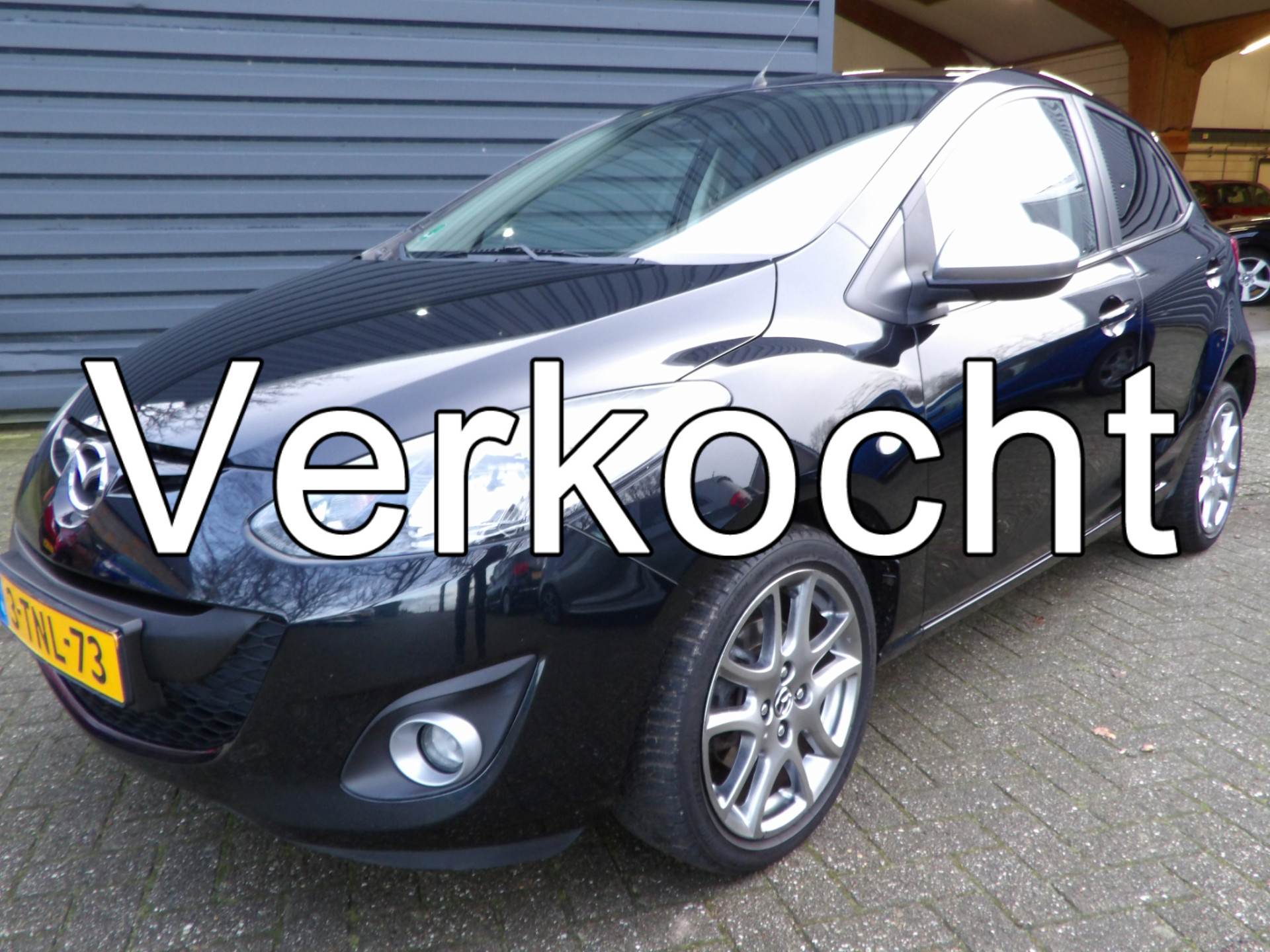 Mazda 2 1.3 TS Plus Airco Trekhaak