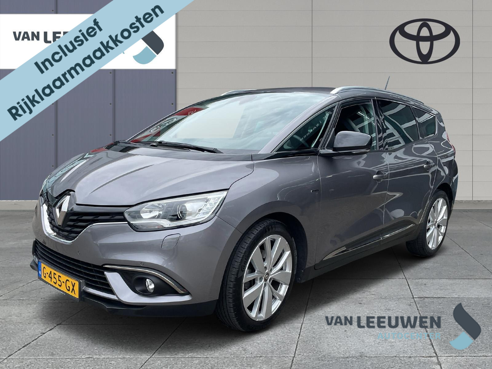Renault Grand Scénic 1.3 TCe Limited 7p. bij viaBOVAG.nl