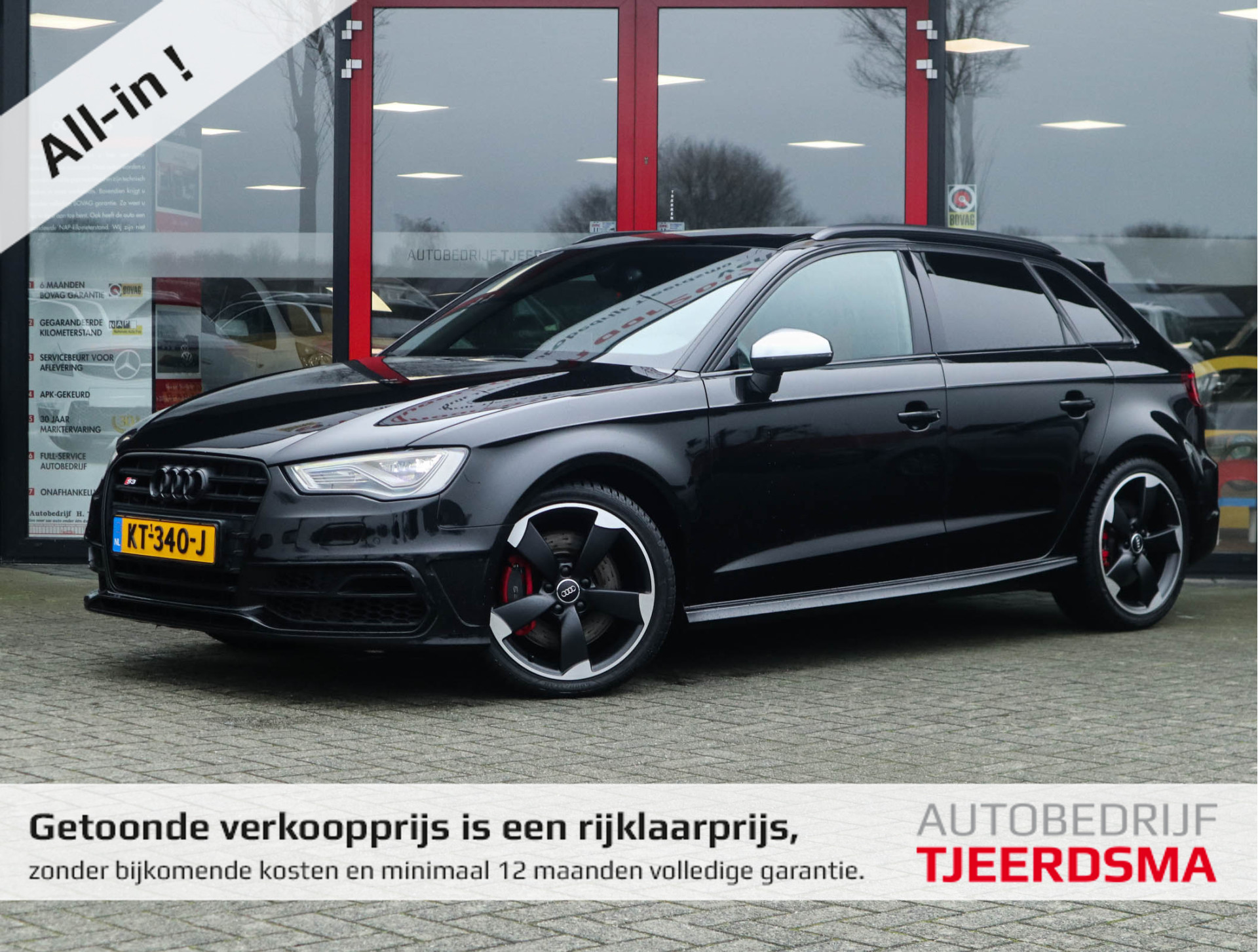 Audi A3 Sportback 2.0 TFSI S3 quattro Pro Line Plus Xenon/LED/Leder/Navi/Pano/Audi-Exclusive interieur/Stoelverw