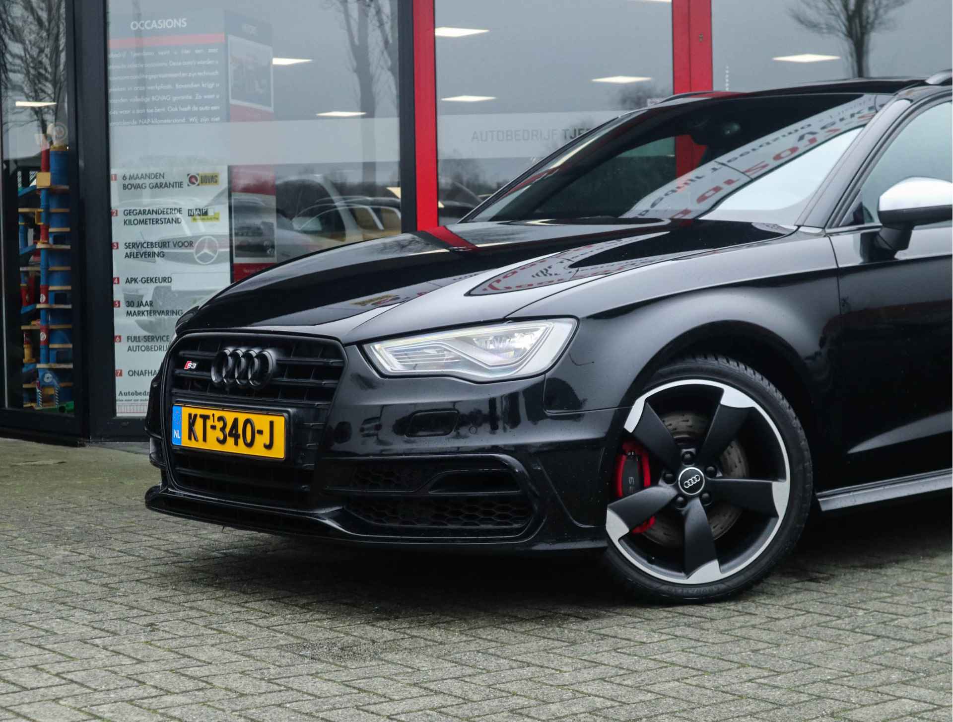 Audi A3 Sportback 2.0 TFSI S3 quattro Pro Line Plus Xenon/LED/Leder/Navi/Pano/Audi-Exclusive interieur/Stoelverw - 3/36