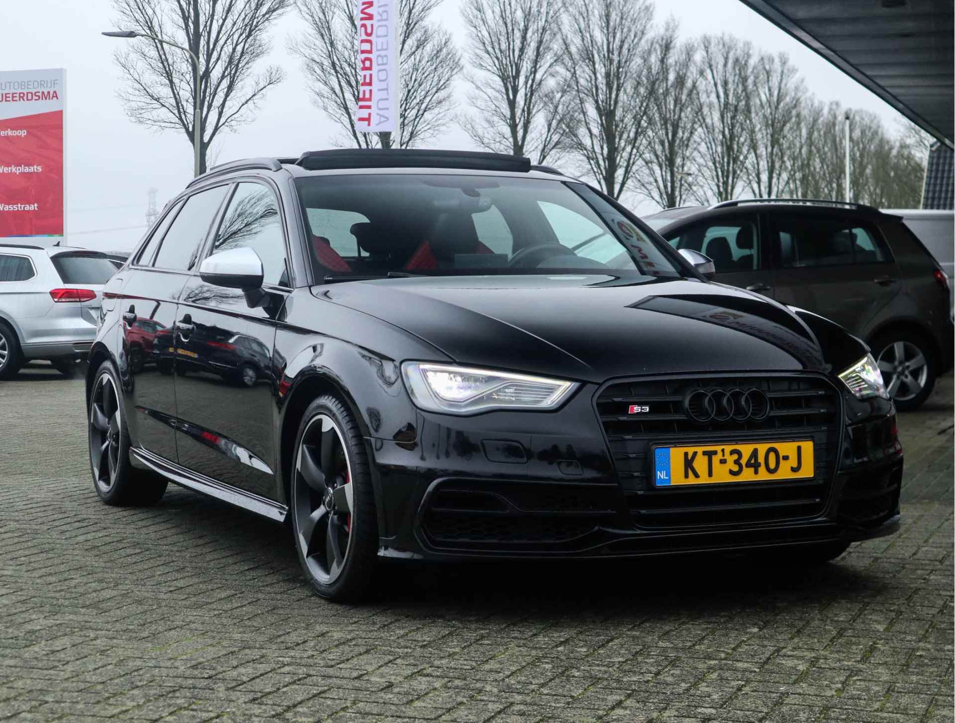 Audi A3 Sportback 2.0 TFSI S3 quattro Pro Line Plus Xenon/LED/Leder/Navi/Pano/Audi-Exclusive interieur/Stoelverw - 6/36