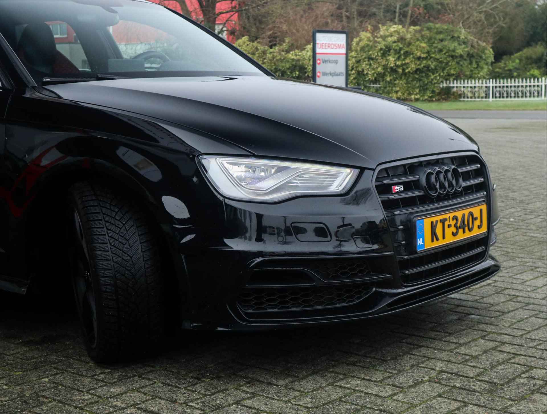 Audi A3 Sportback 2.0 TFSI S3 quattro Pro Line Plus Xenon/LED/Leder/Navi/Pano/Audi-Exclusive interieur/Stoelverw - 8/36