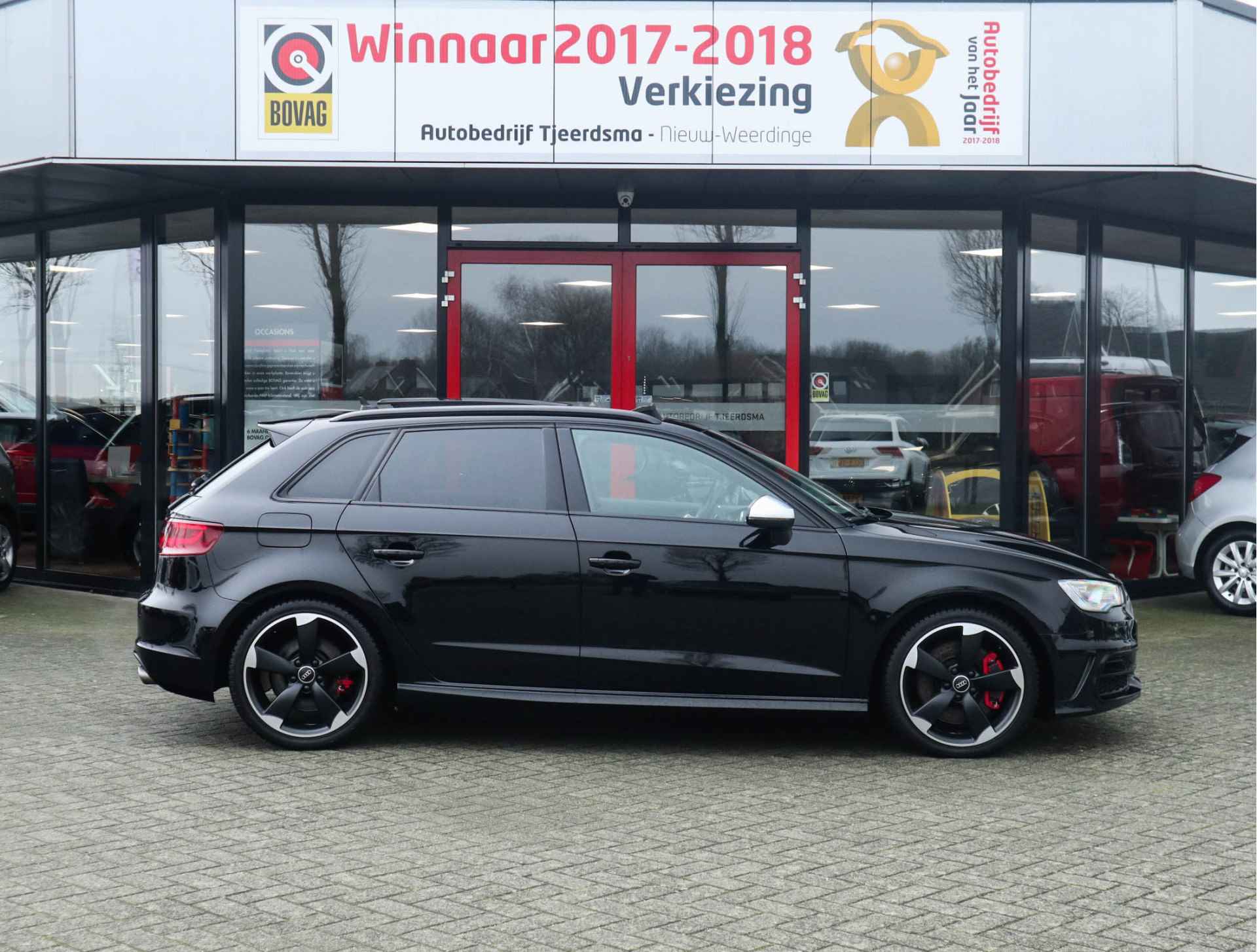 Audi A3 Sportback 2.0 TFSI S3 quattro Pro Line Plus Xenon/LED/Leder/Navi/Pano/Audi-Exclusive interieur/Stoelverw - 11/36