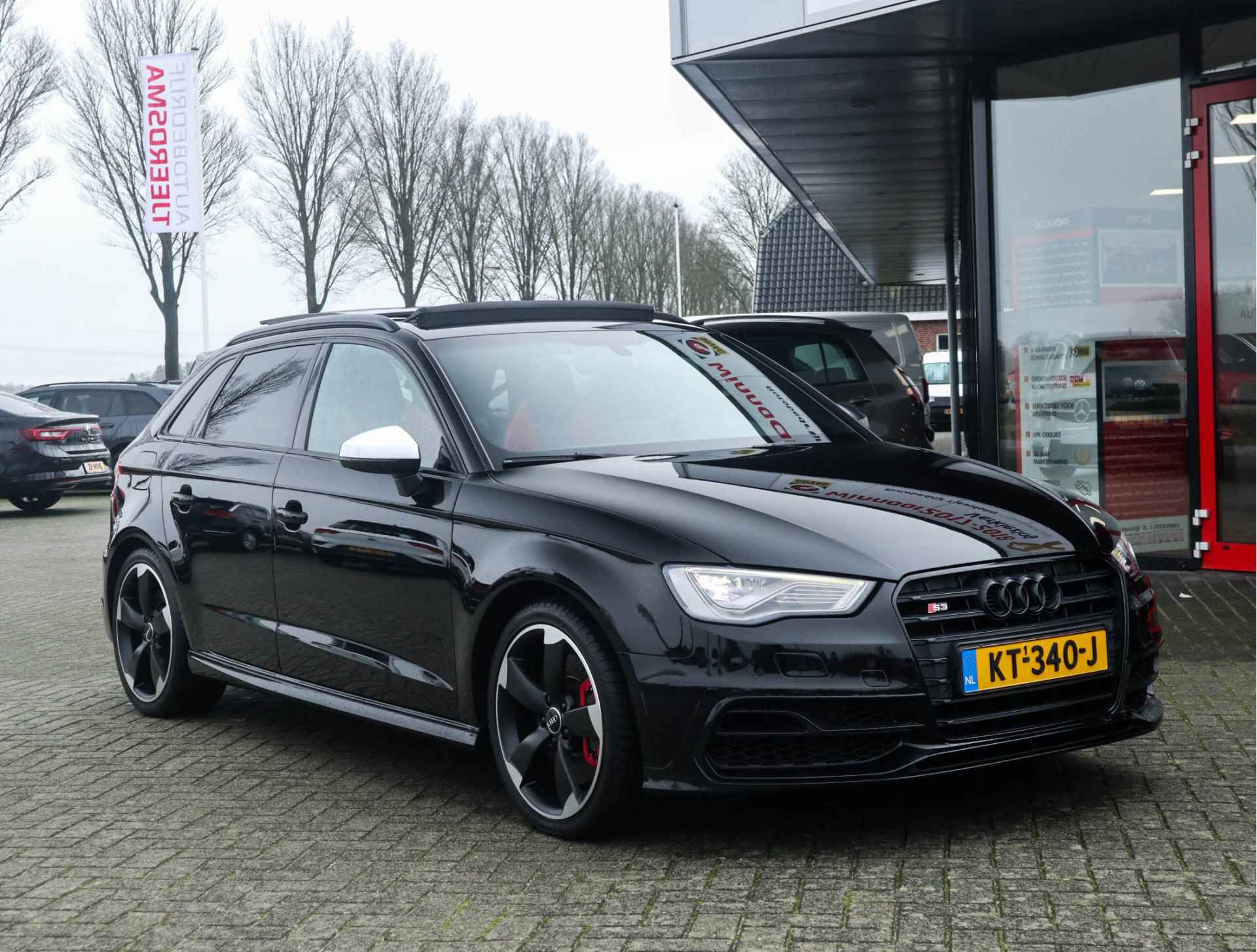 Audi A3 Sportback 2.0 TFSI S3 quattro Pro Line Plus Xenon/LED/Leder/Navi/Pano/Audi-Exclusive interieur/Stoelverw - 12/36