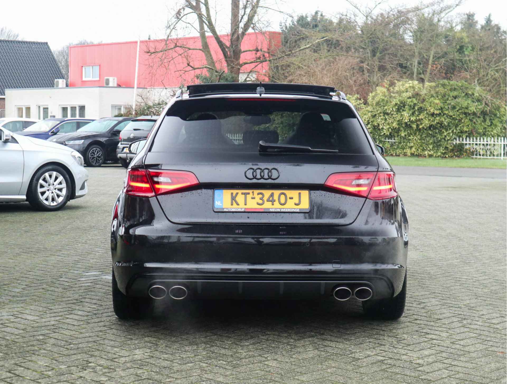 Audi A3 Sportback 2.0 TFSI S3 quattro Pro Line Plus Xenon/LED/Leder/Navi/Pano/Audi-Exclusive interieur/Stoelverw - 19/36