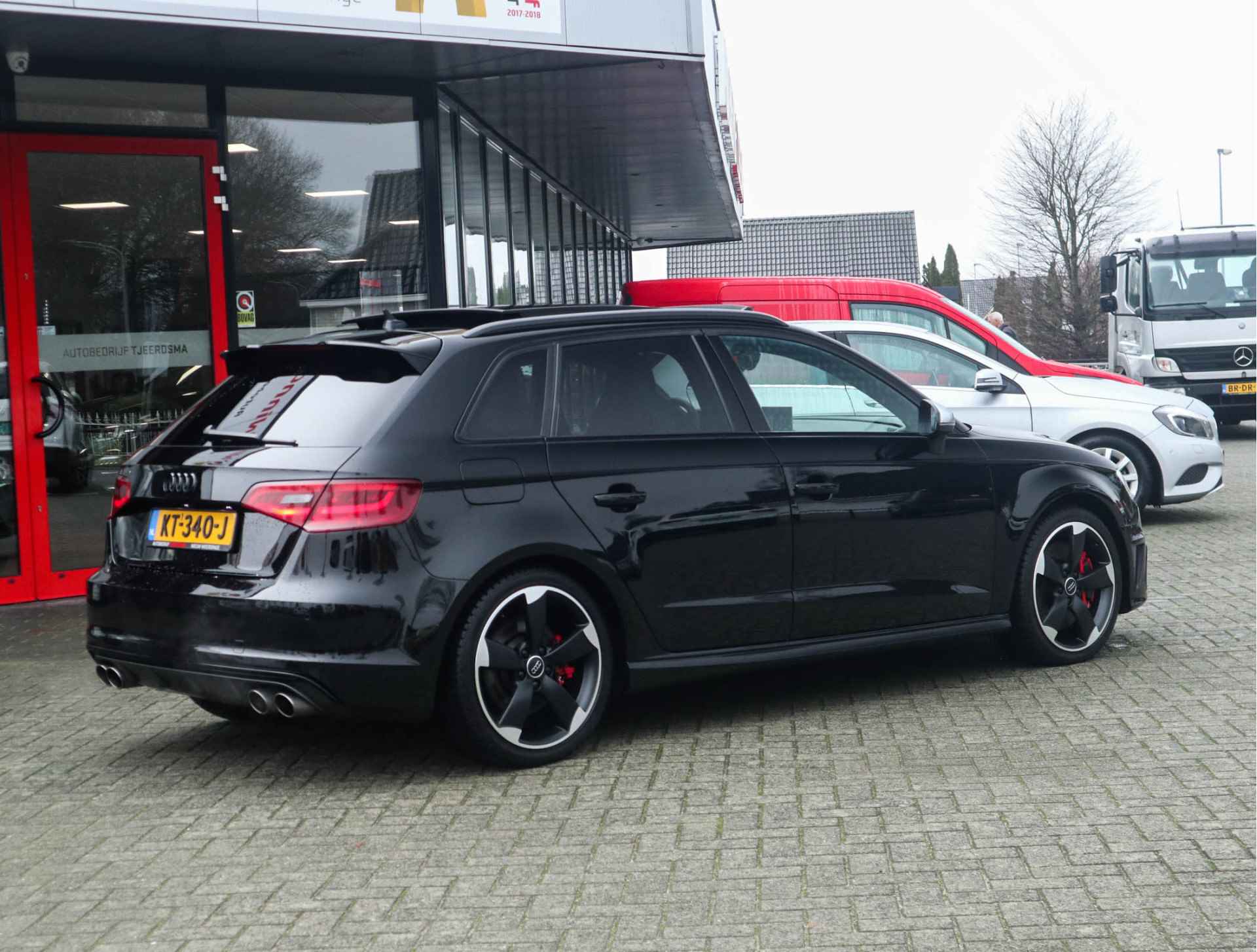 Audi A3 Sportback 2.0 TFSI S3 quattro Pro Line Plus Xenon/LED/Leder/Navi/Pano/Audi-Exclusive interieur/Stoelverw - 20/36