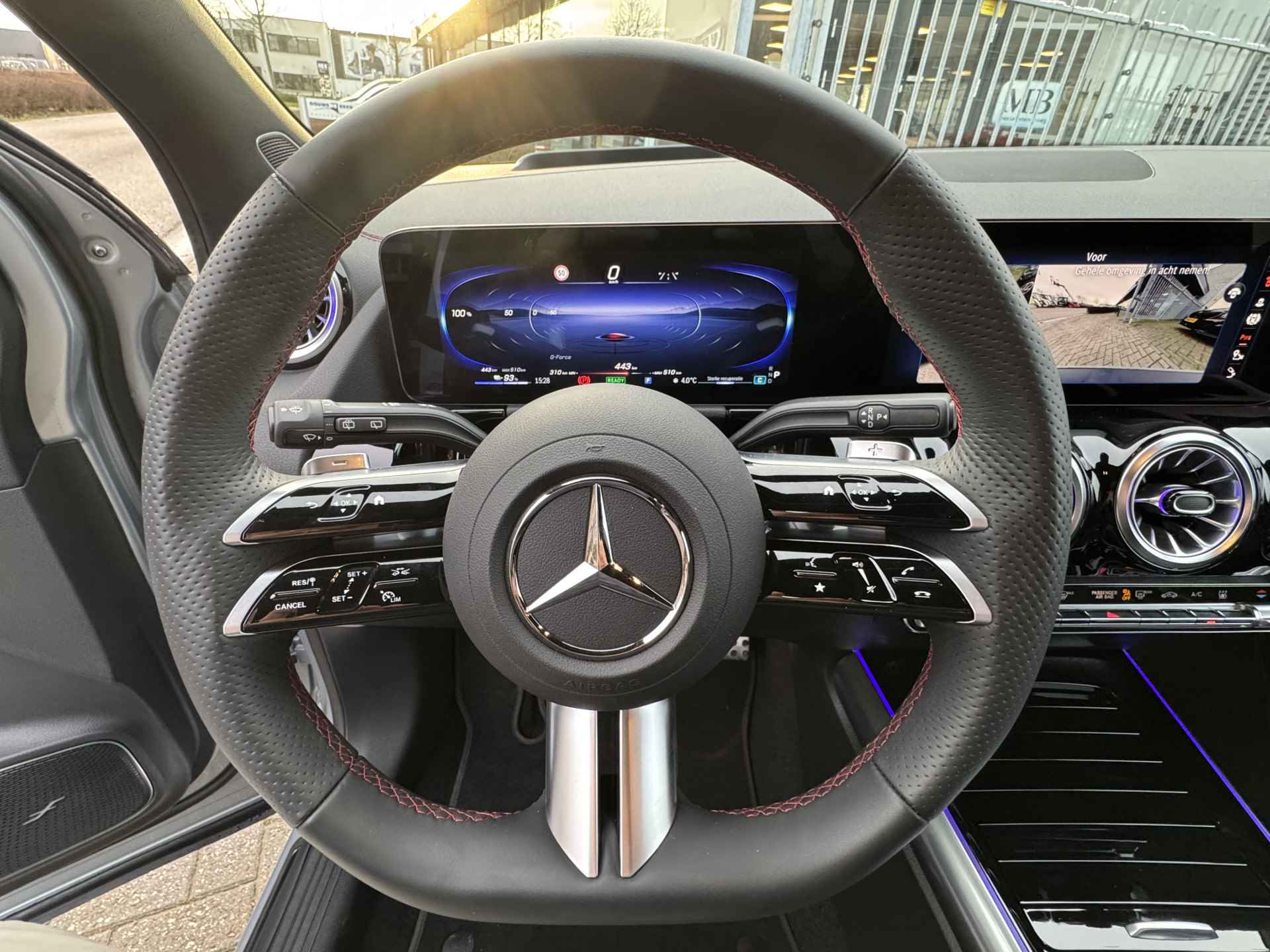 Mercedes-Benz EQA 250+ AMG Line 71 kWh Facelift Trekhaak | Memory | HUD | Night | Adapt. Cruise - 17/29